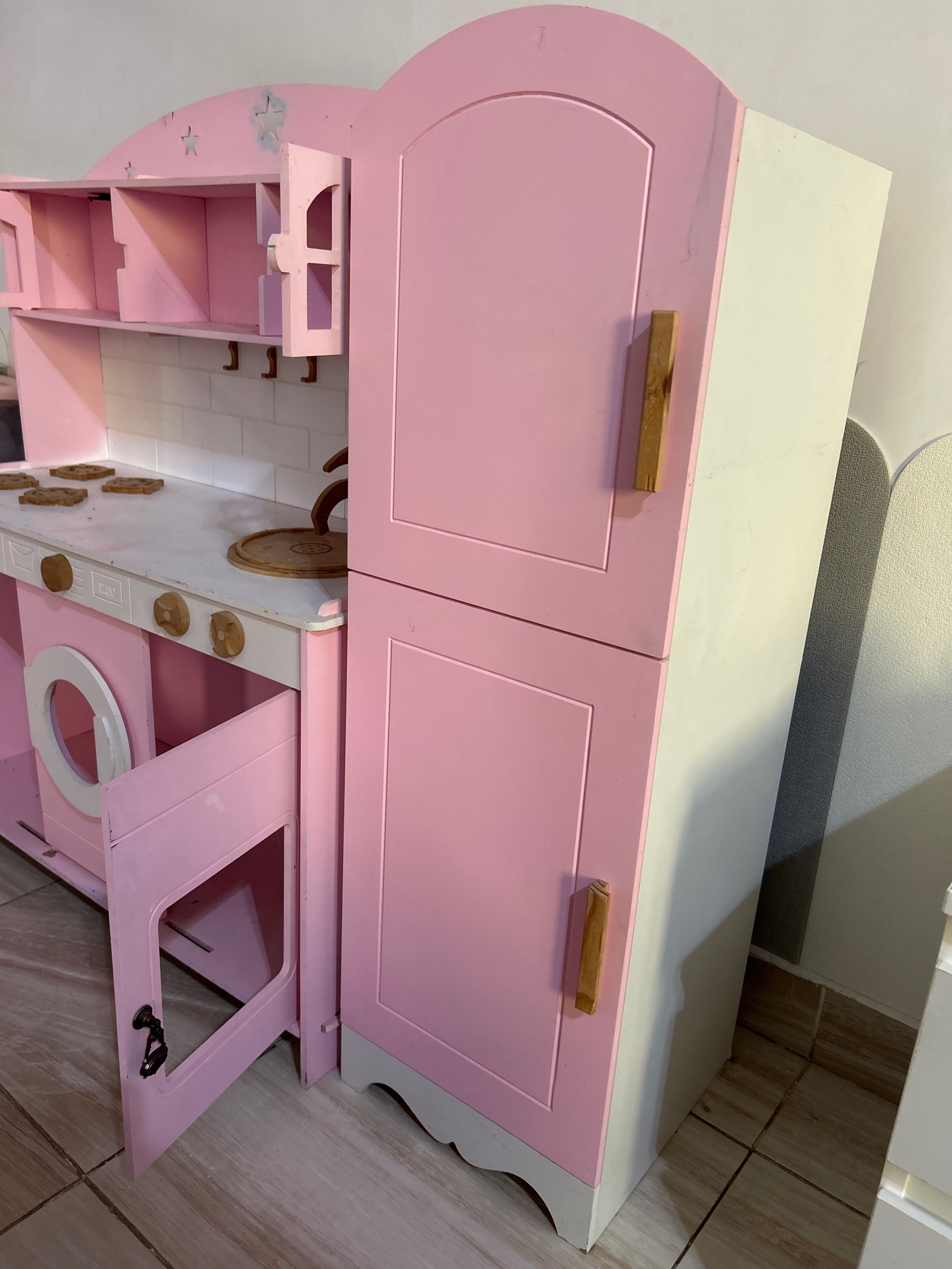 Wooden kitchen set for Kids - Image 8