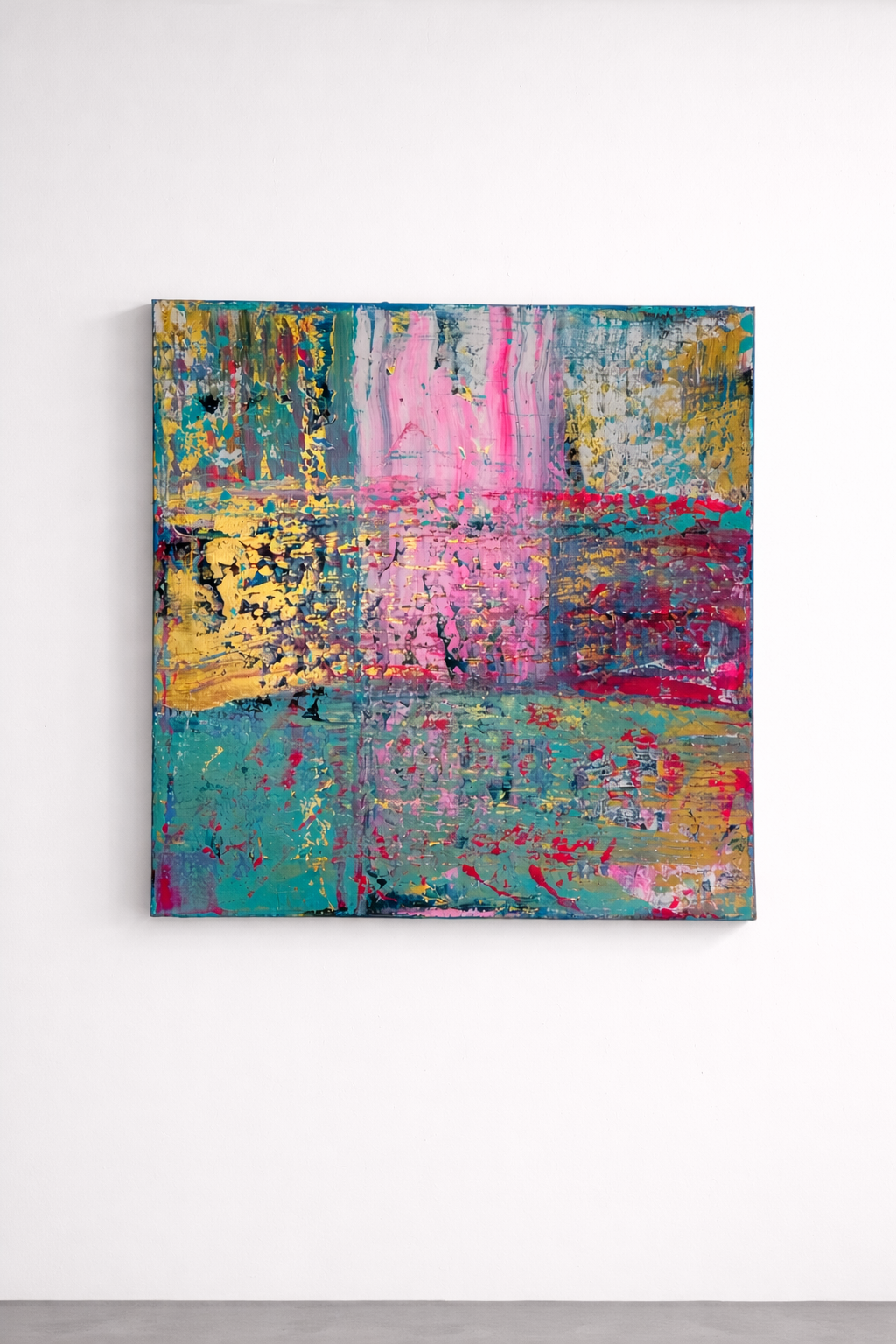 Original, hand painted acrylic on canvas (not print) NO-RETURN.art  - Image 2