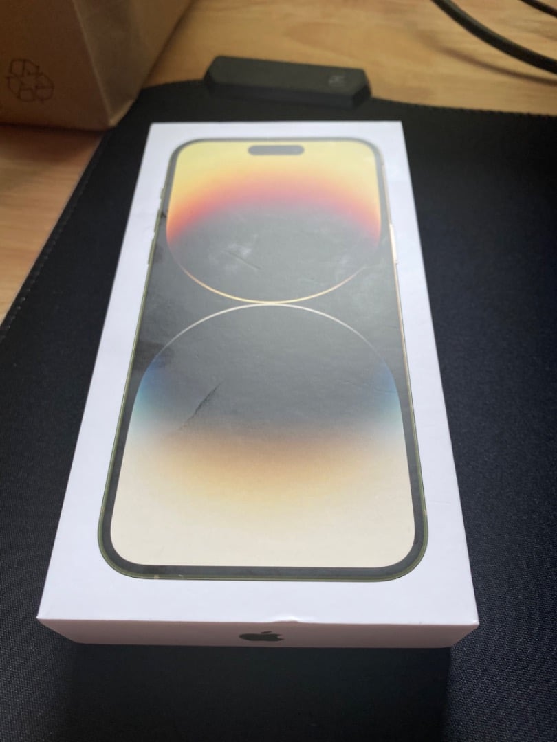 Iphone 14 pro max 512 gold like brand new - Image 3