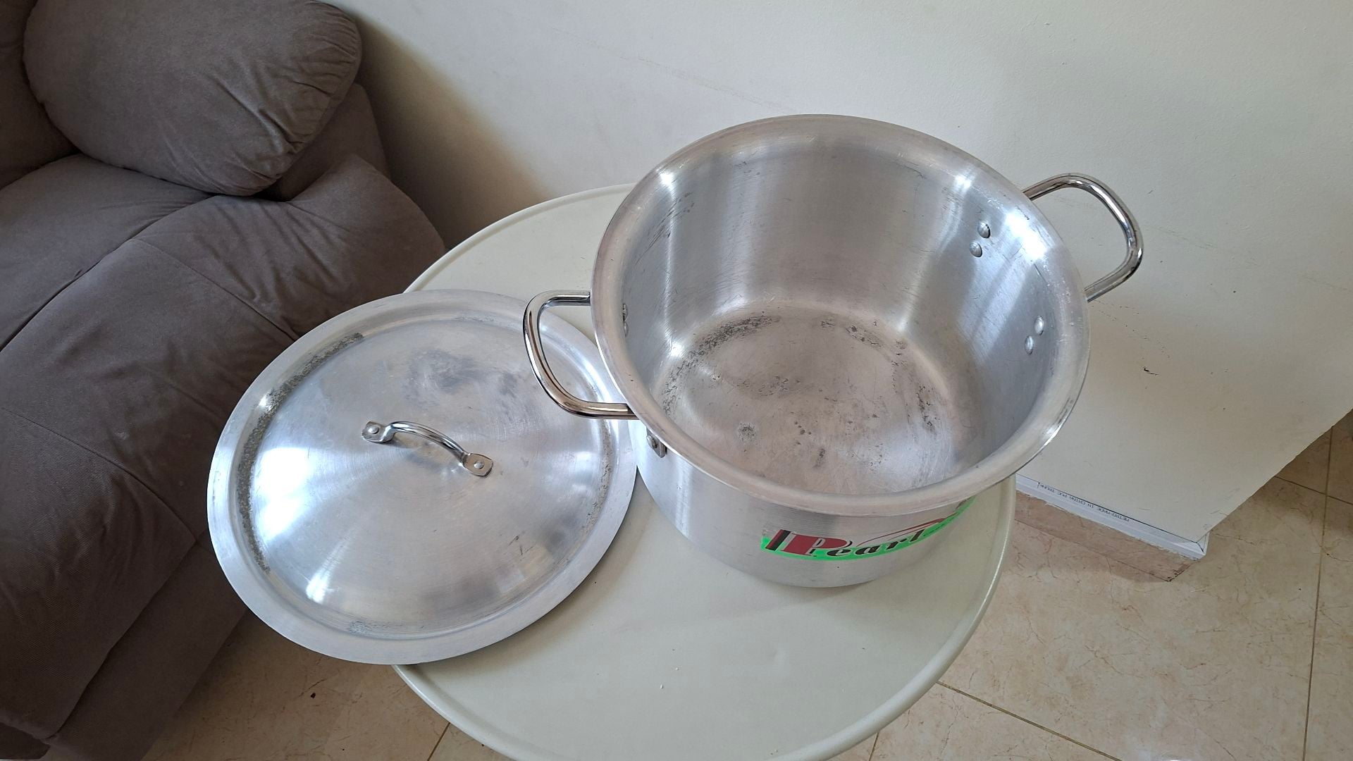 Aluminium big biriyani pot - Image 2