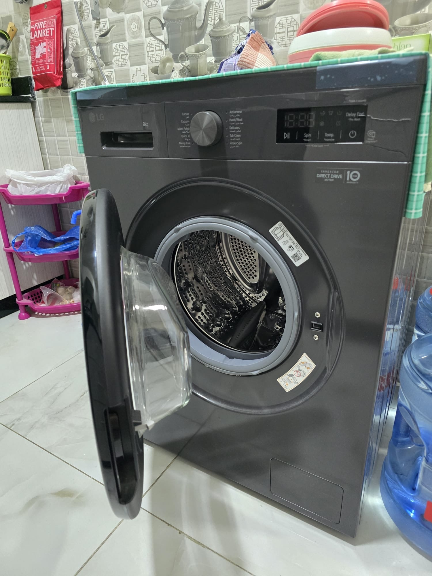 Lg 8kg washing machine  - Image 3