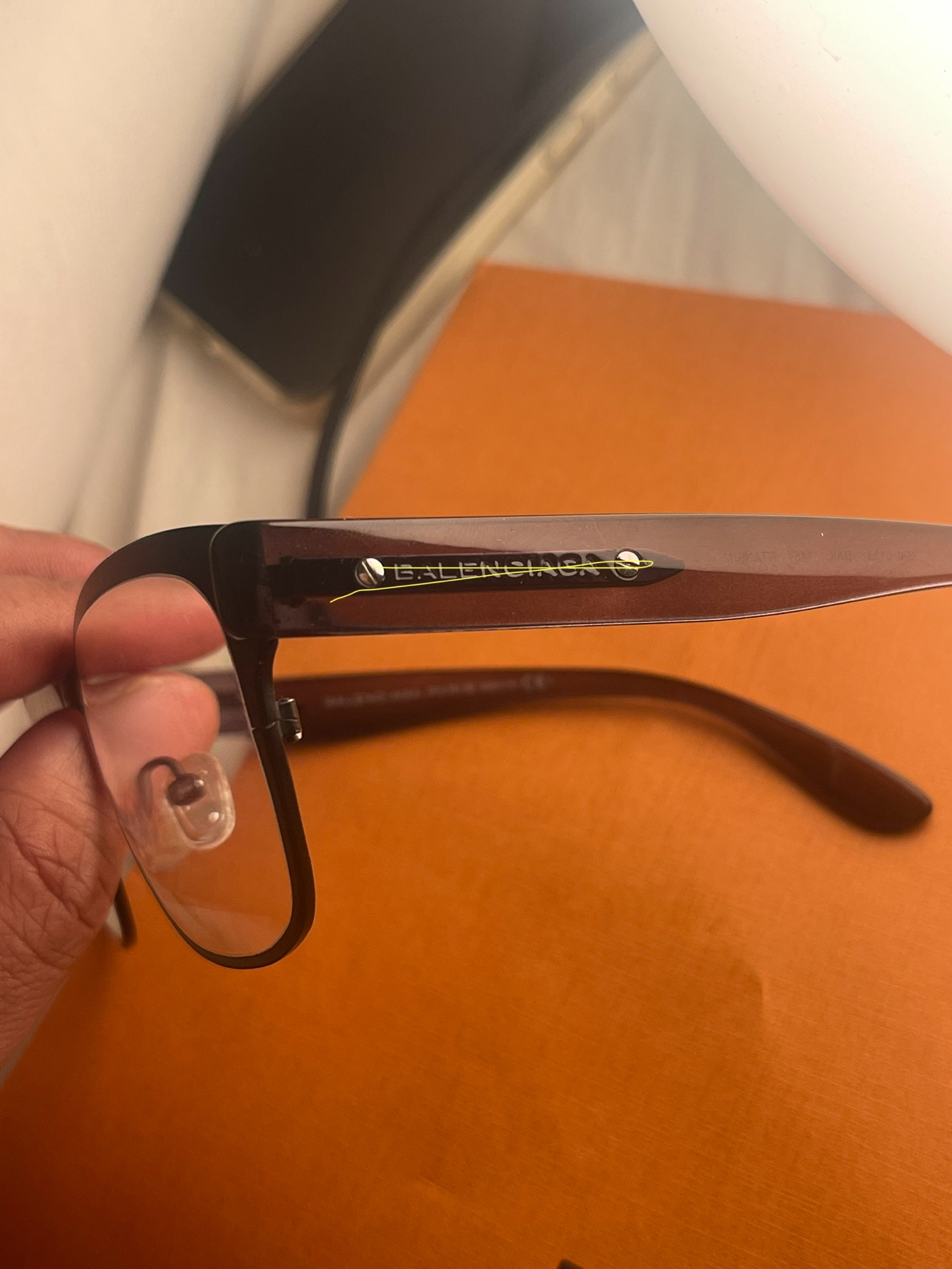 Balenciaga glasses  - Image 6