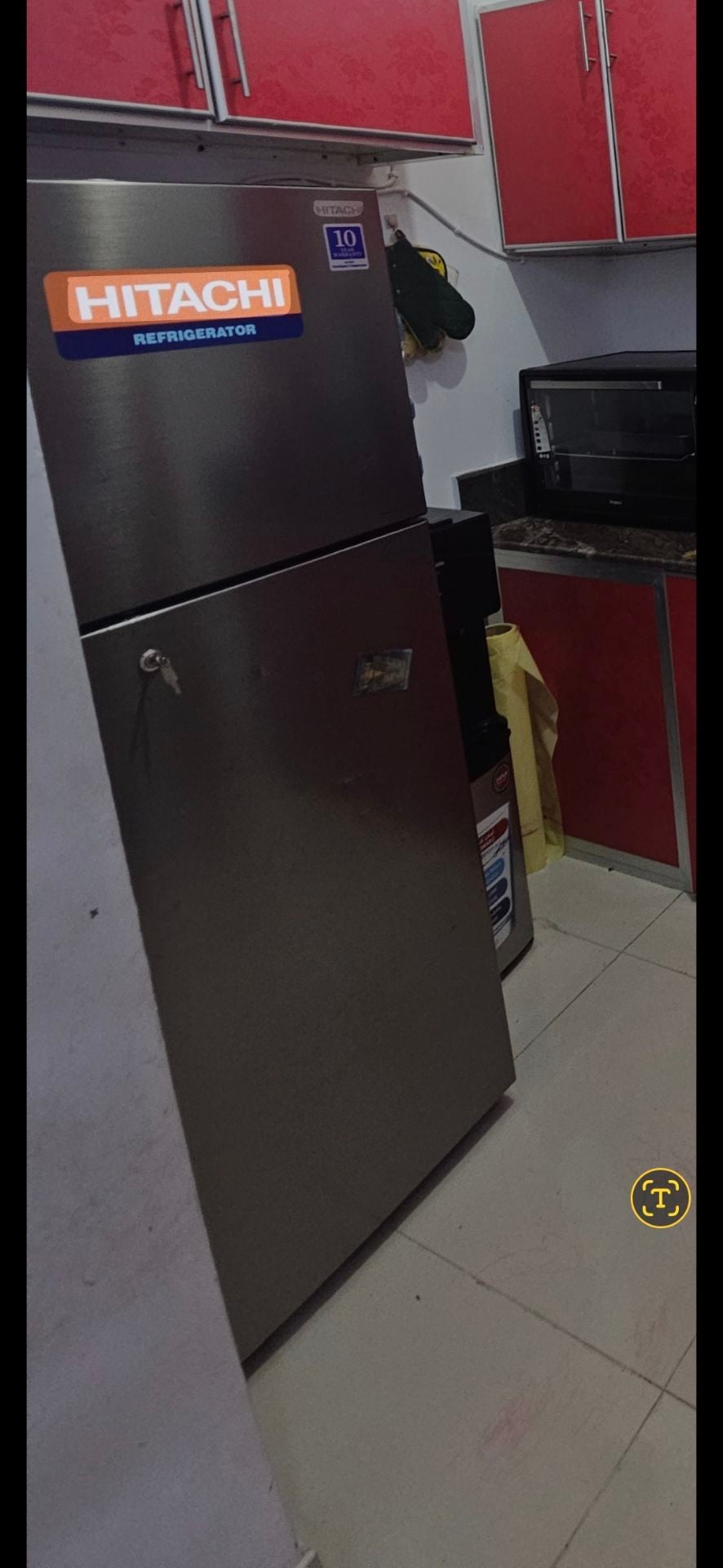 fridge hitachi first hand owner  - Image 2
