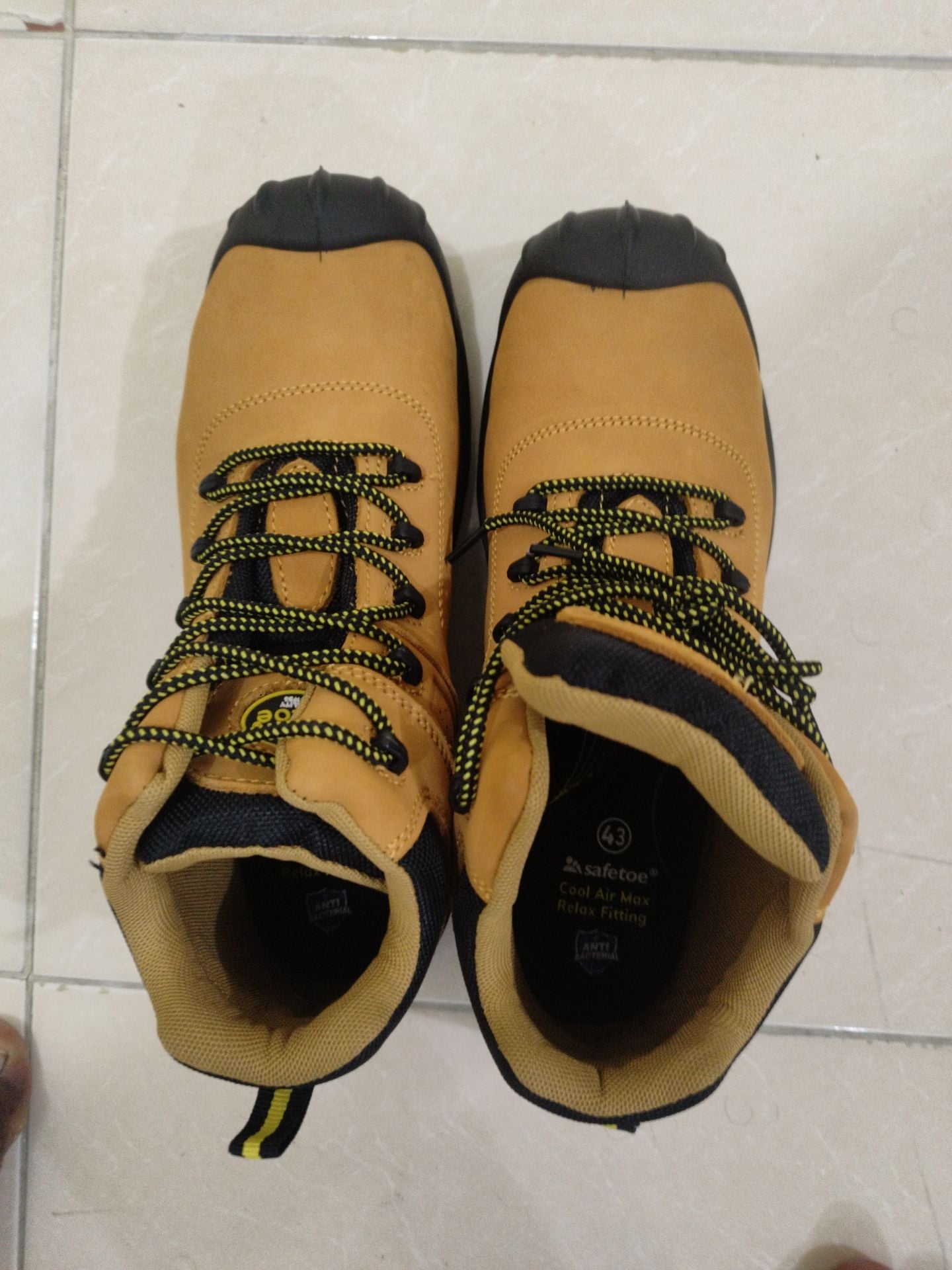 Brand new Safety shoes safetoe brand  - Image 4