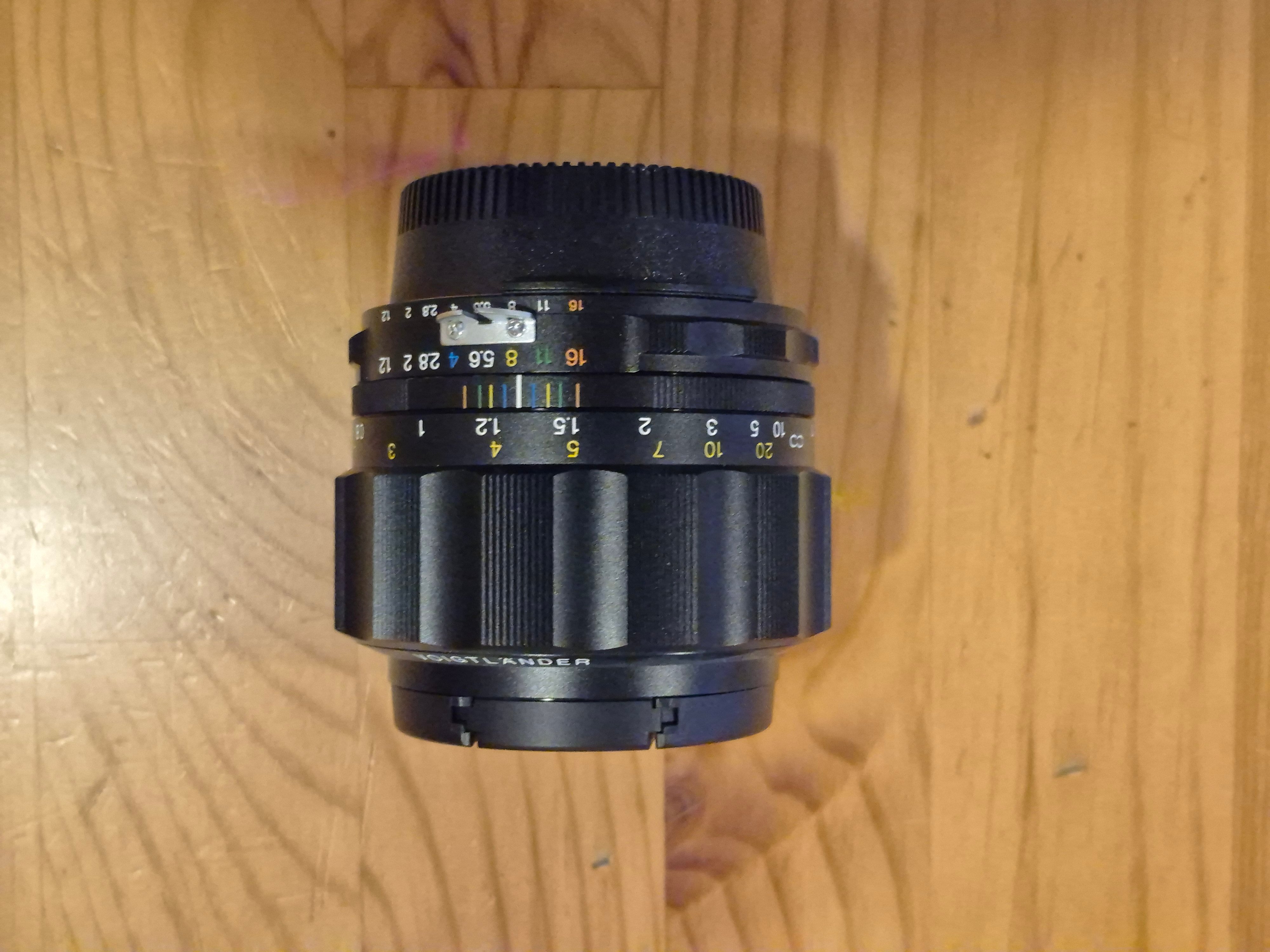 Voigtlander Nokton 55mm f/1.2 SL IIs Lens (Nikon AI-S) - Image 2
