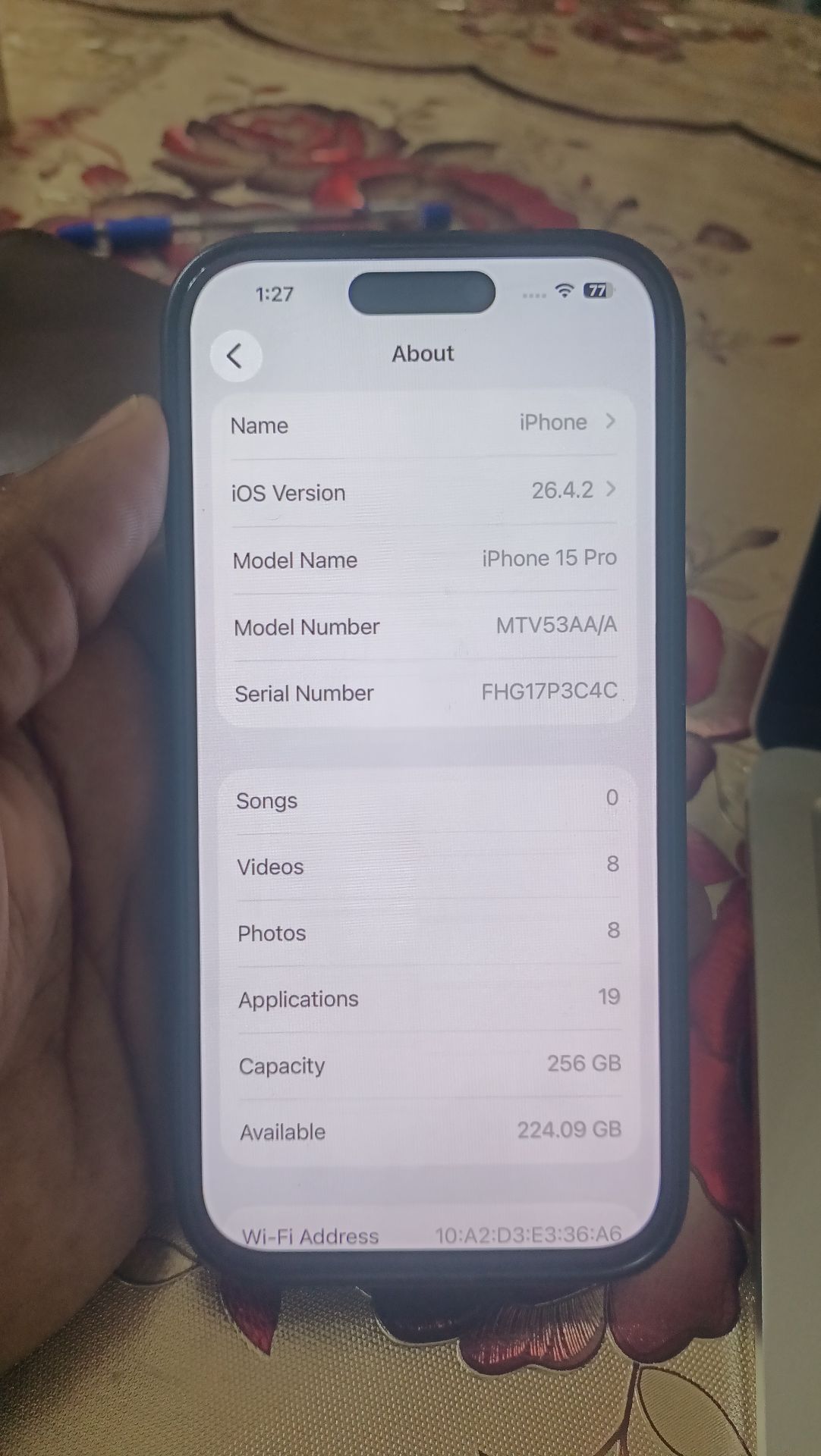 Selling iPhone 15 pro - Image 2