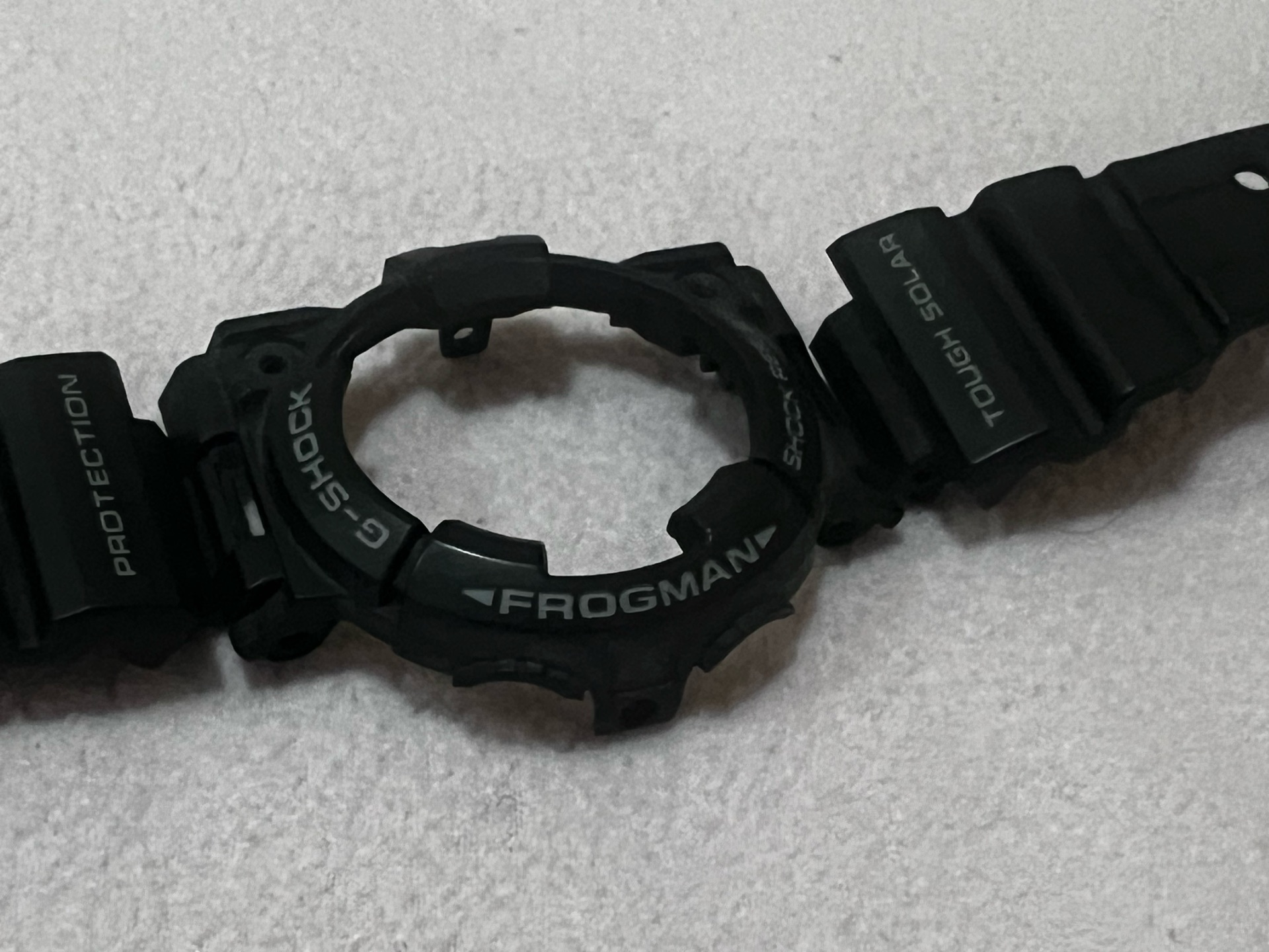Original GShock Frogman Band and Bezel replacement kit. - Image 6