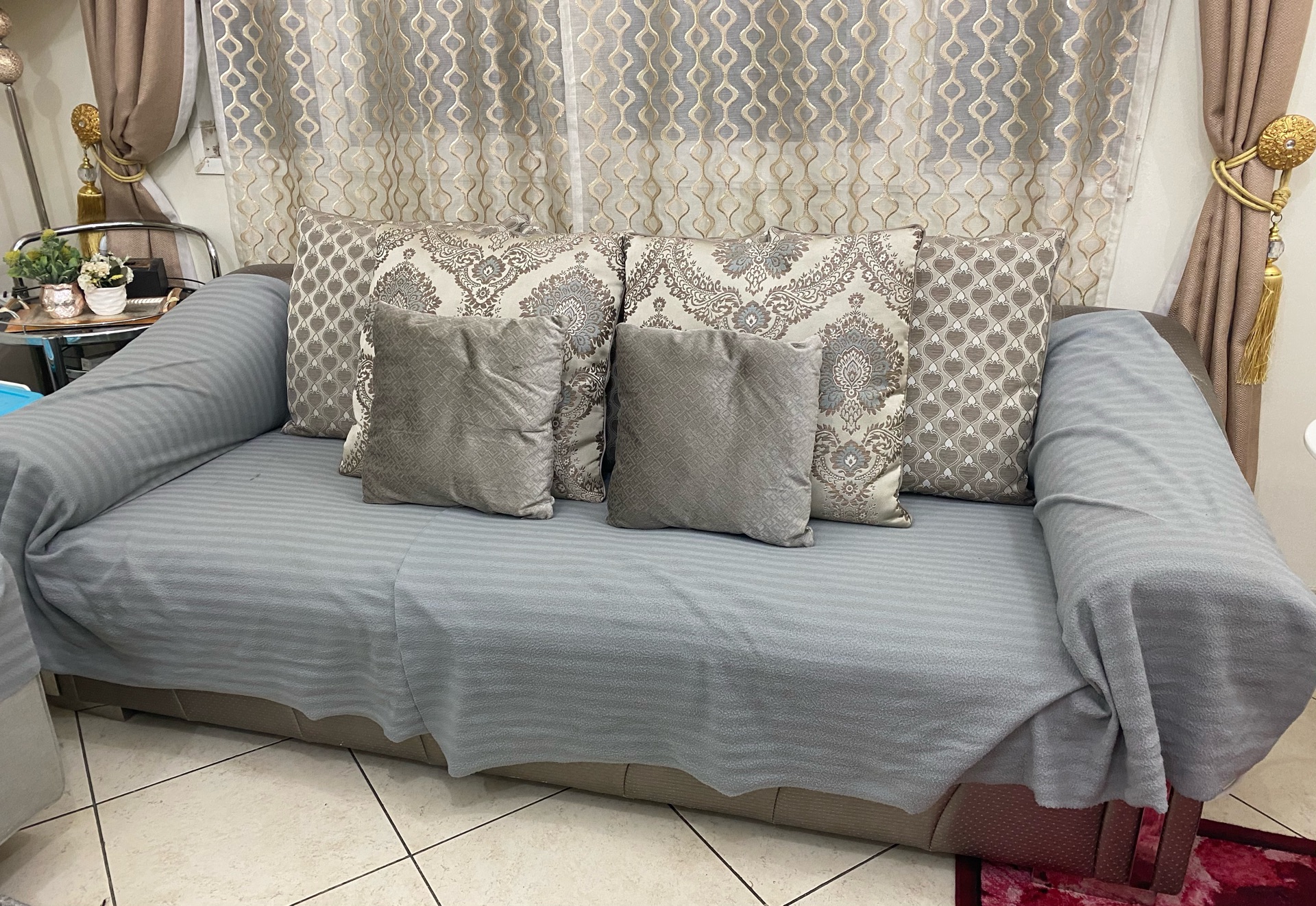 Home center sofa sell model valentino - Image 5