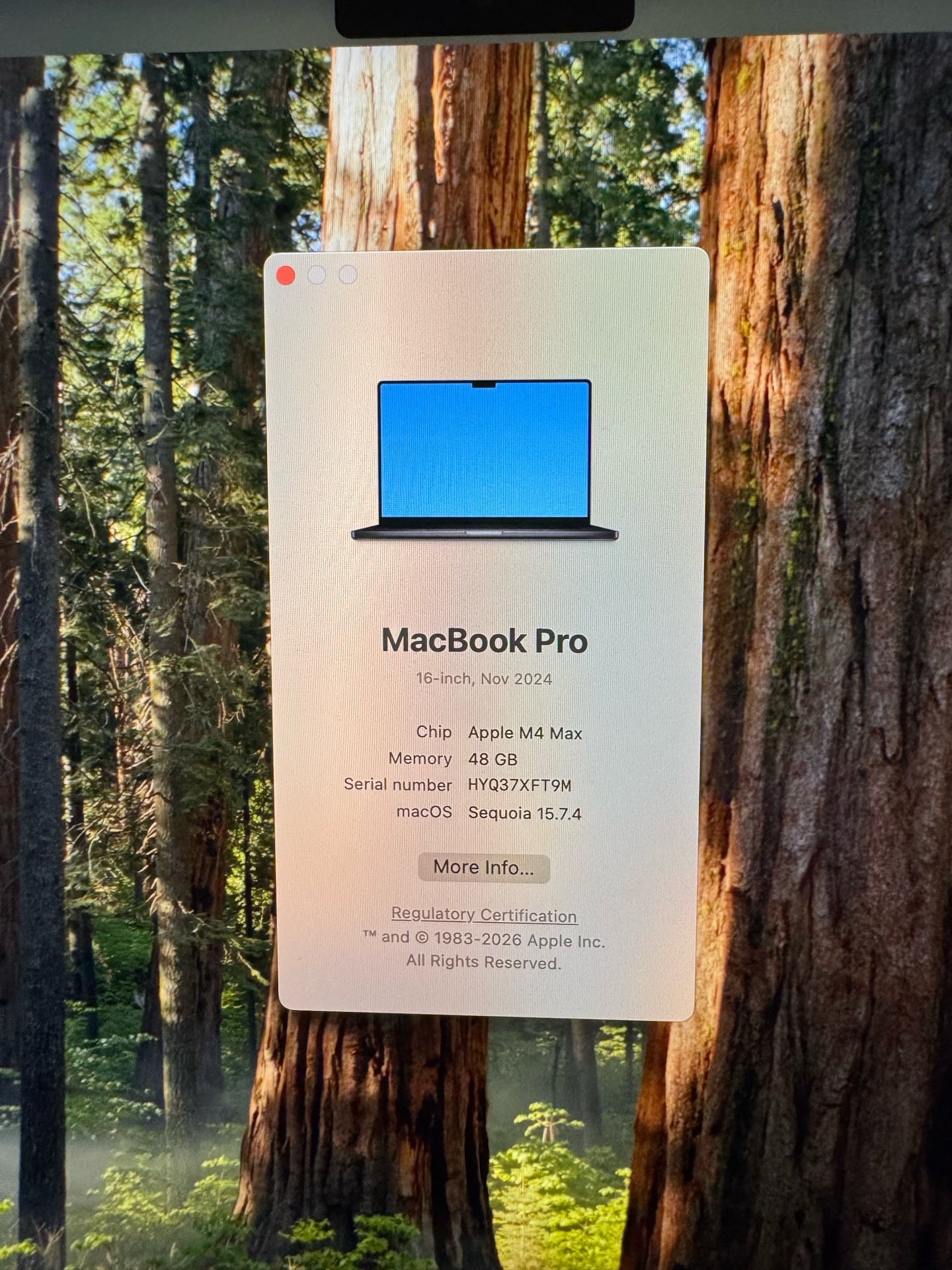 Macbook pro m4 max 48/1tb 16” - Image 10