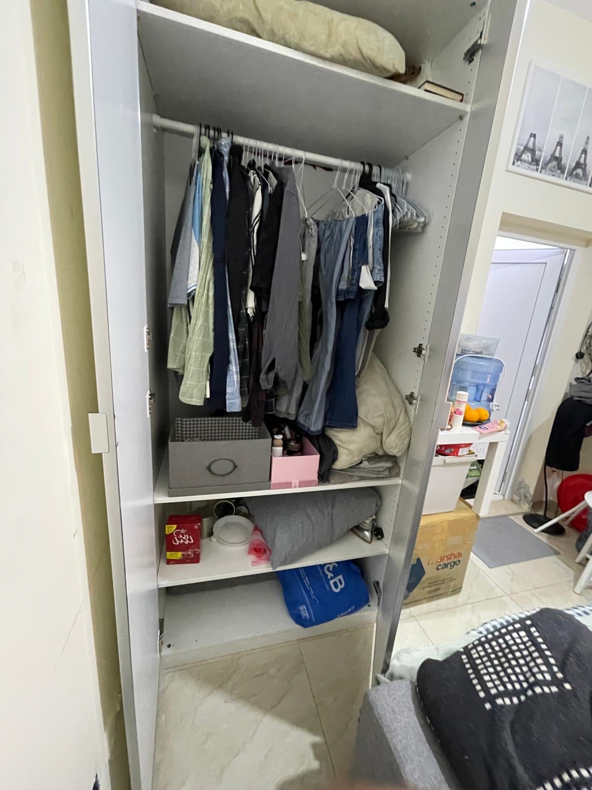IKEA Mirror 2 Doors Wardrobe For sale - Image 3