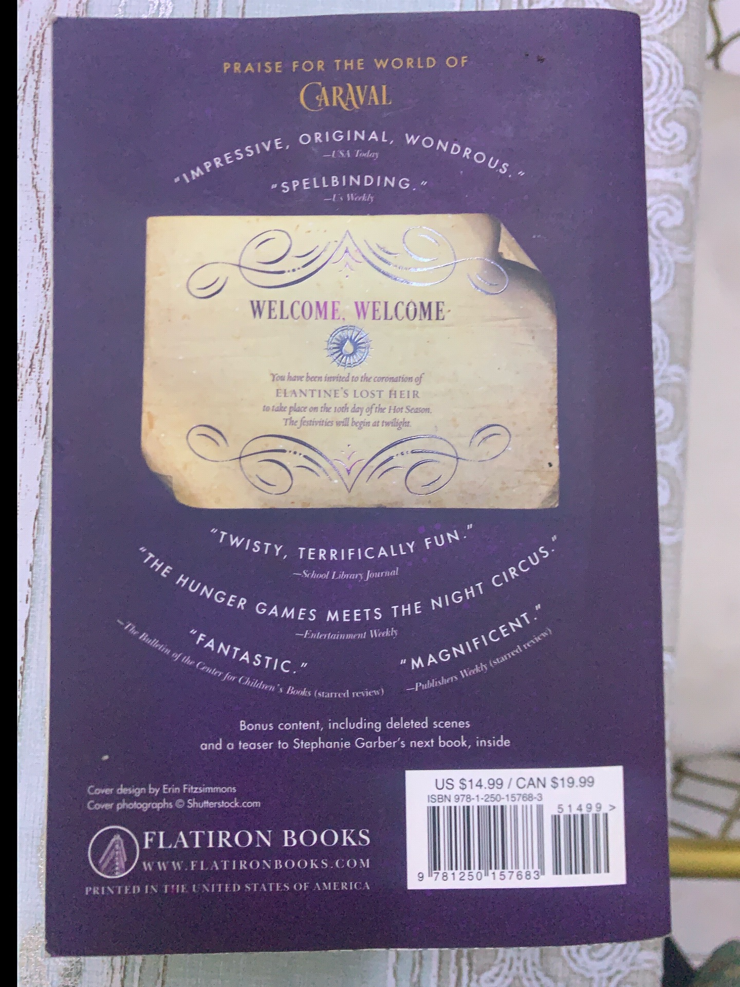 Caraval series 3 books - Image 7
