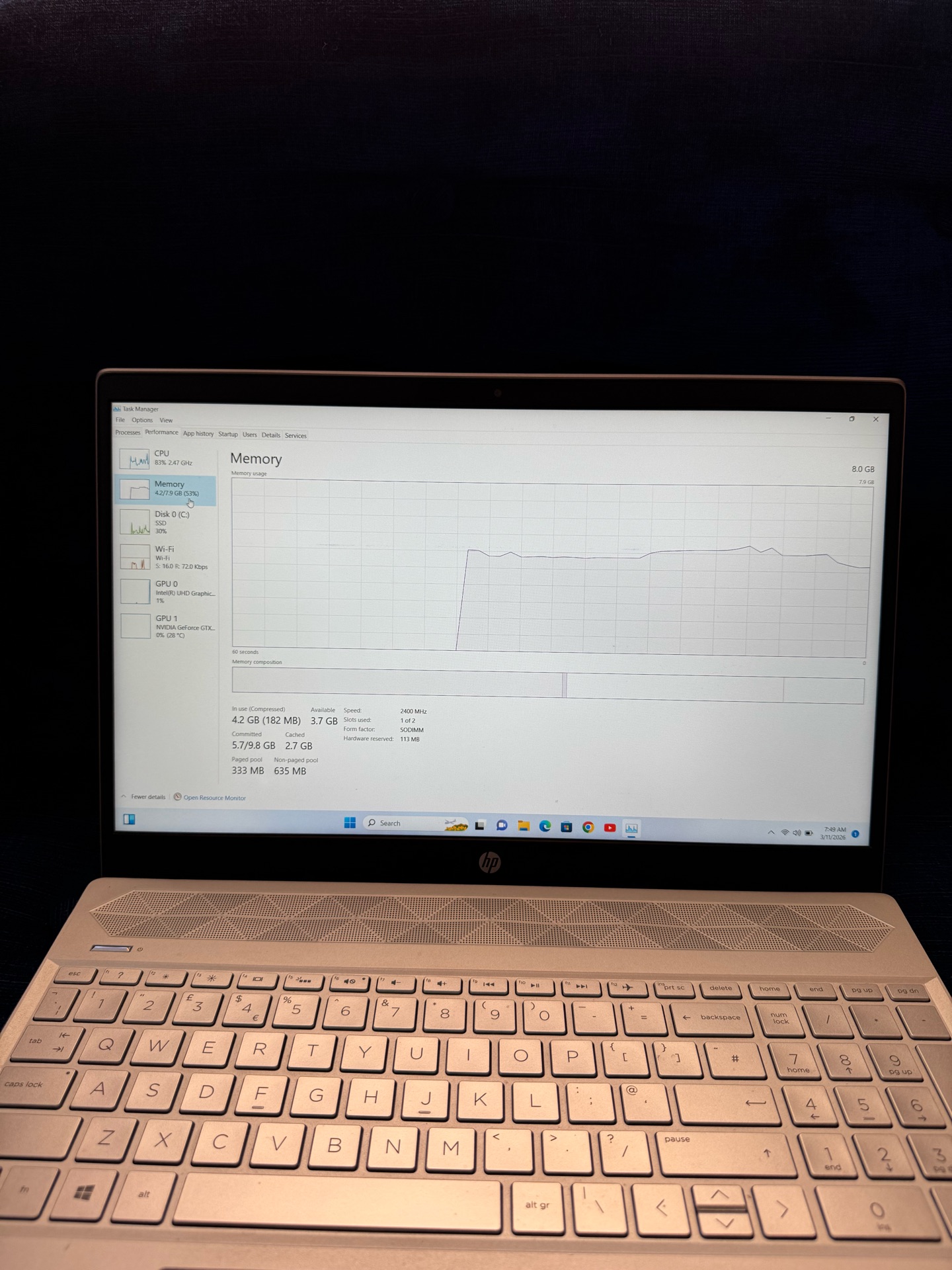 Hp pavillion core i7 nividia gtx 1050ti - Image 5