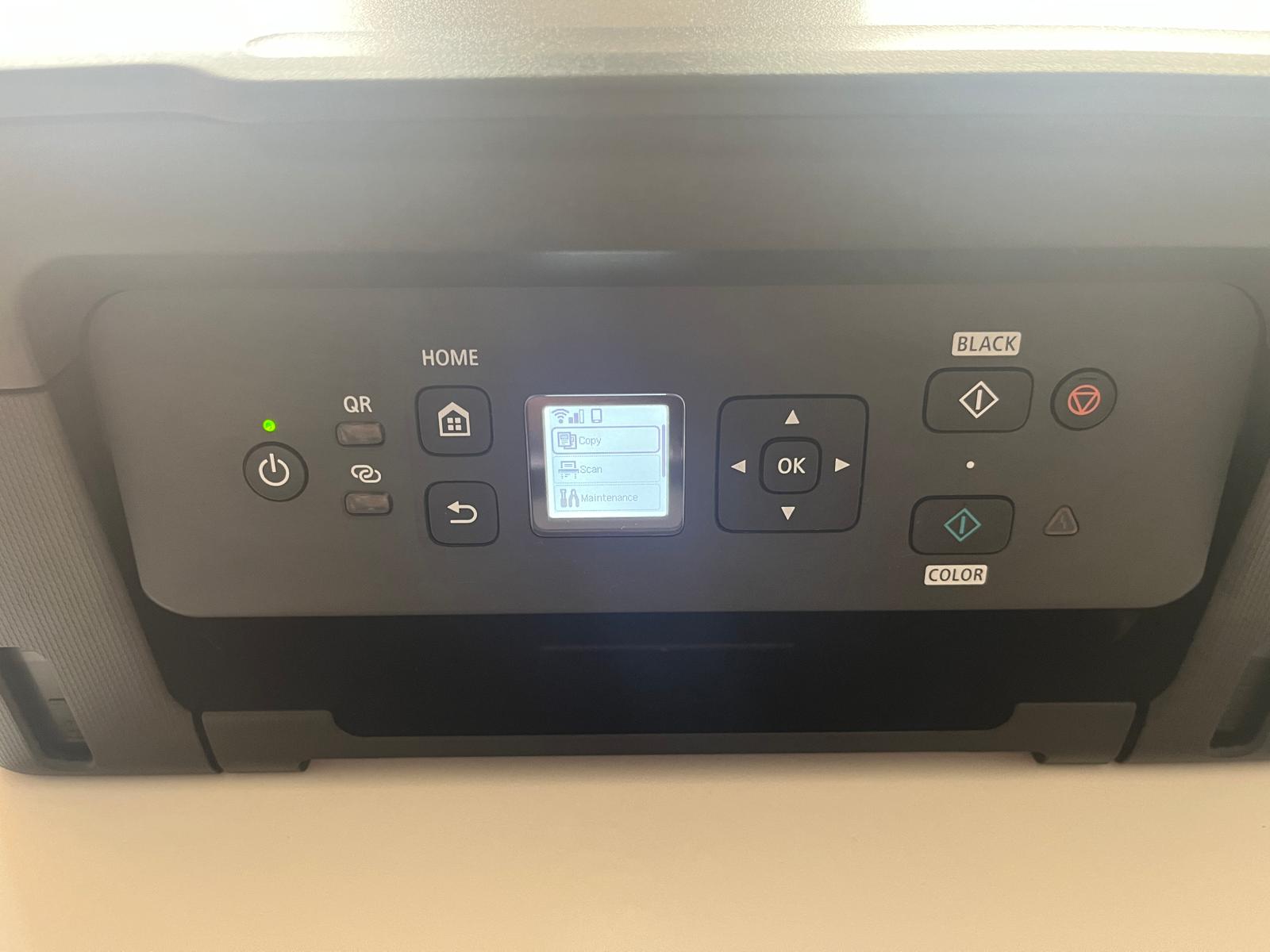 Canon Printer PIXMA G3470 - very good condition - Image 9