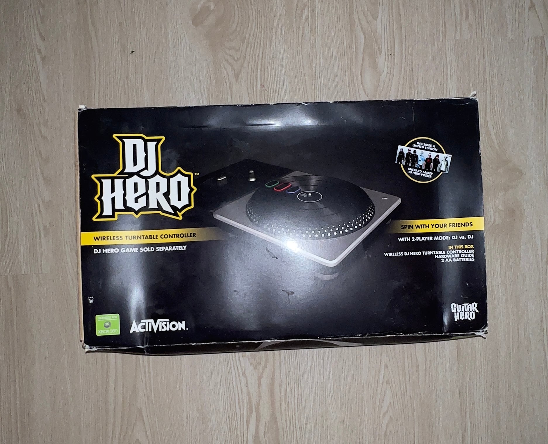 DJ Hero Xbox 360 - Image 1