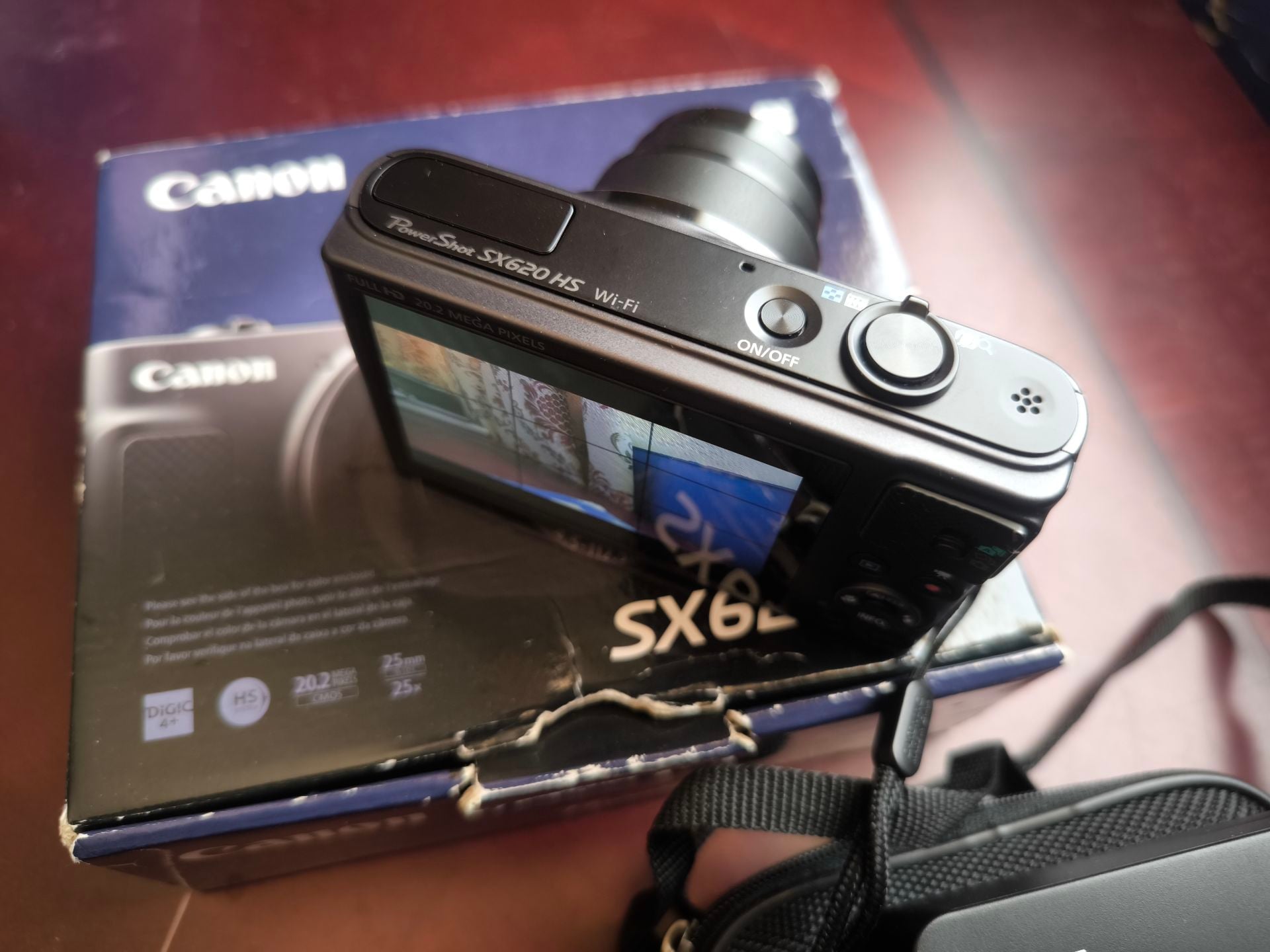 Canon SX620 HS - Image 4
