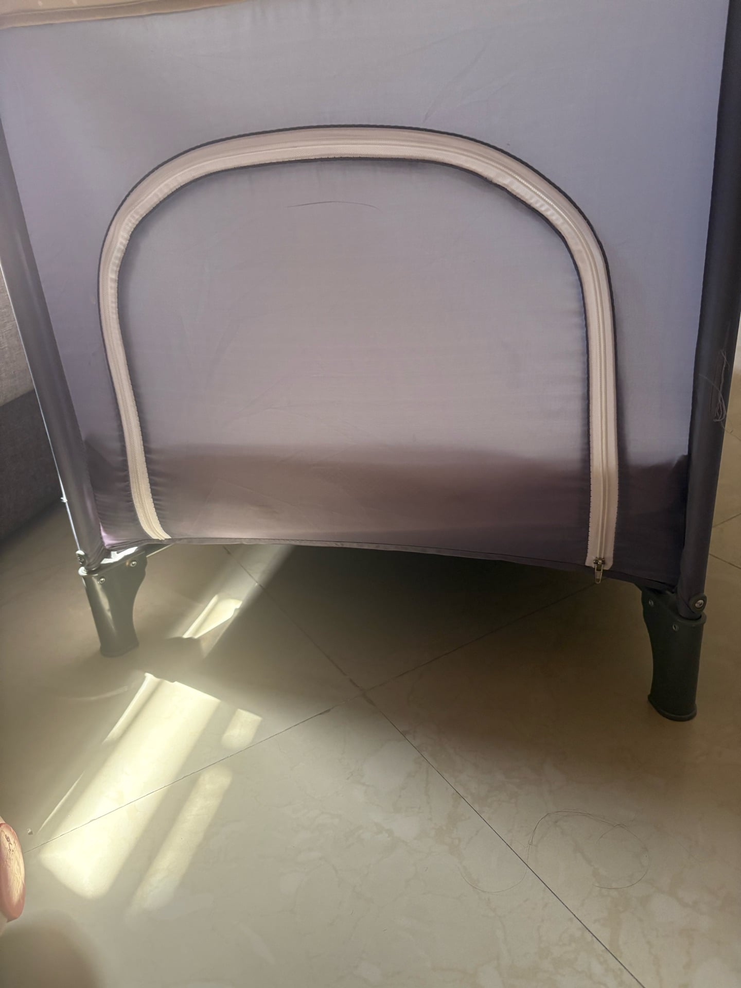 Juniors Travel Cot with ikea mattresses  - Image 4
