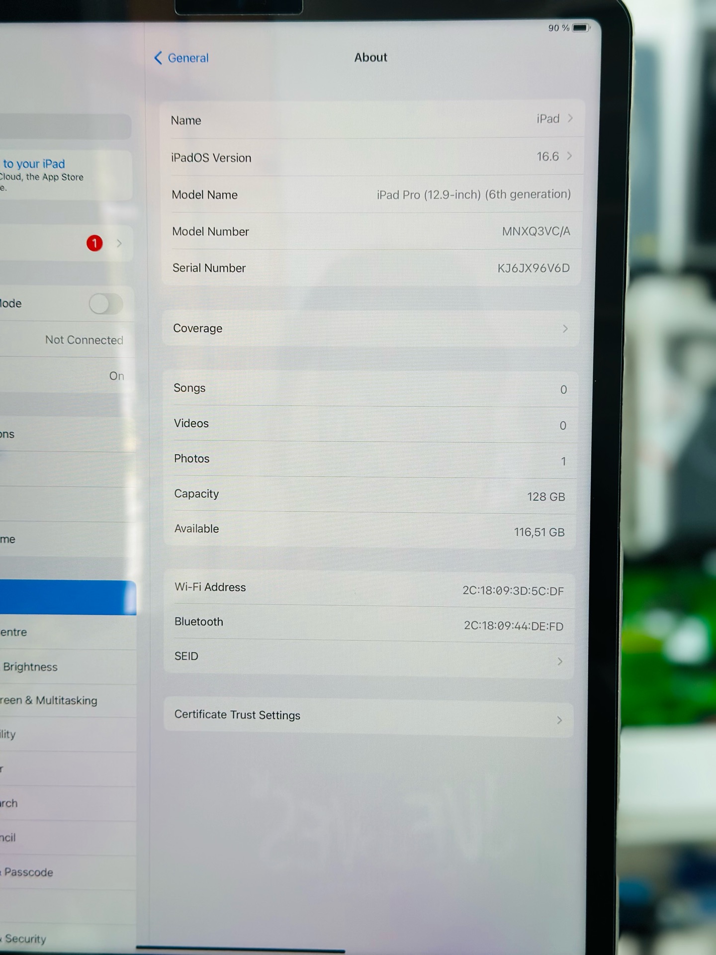 Ipad pro 12.9-inch(6th generation) - Image 6