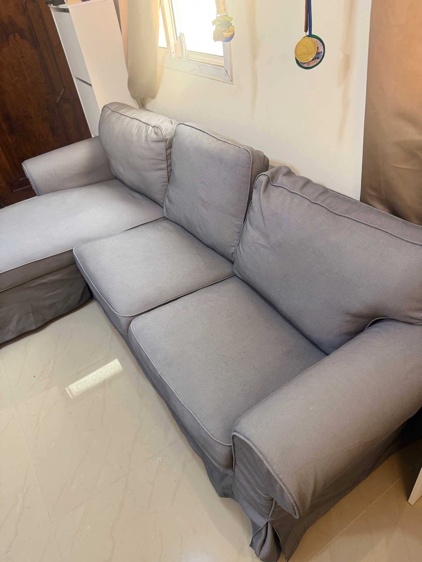 IKEA 3-Seater Sofa for Sale - Image 3