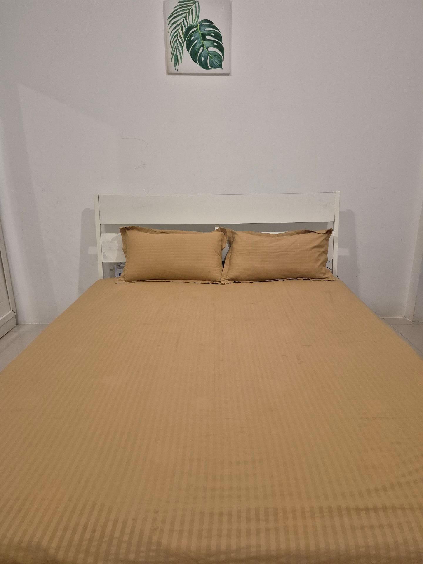 Ikea bed with mattress for sale - Image 1