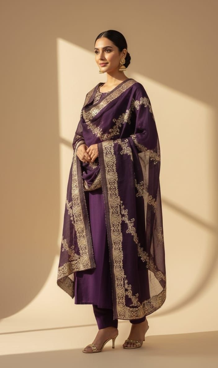 Indian suits  cotton material  - Image 8
