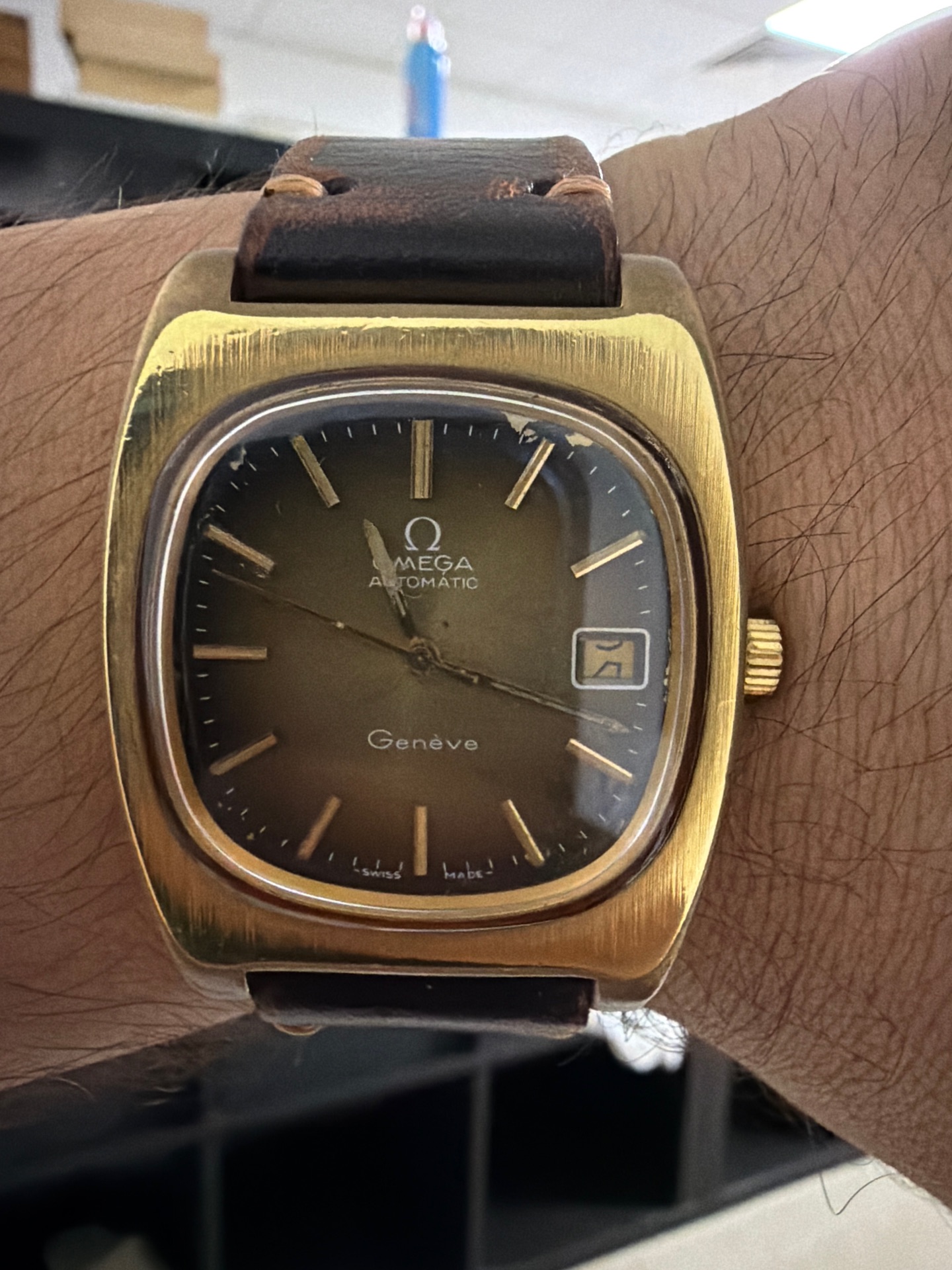 Vintage Omega Geneva - Image 5