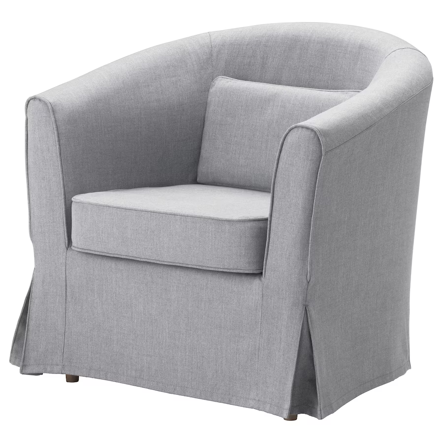 كرسي ايكيا بحالة ممتازة /tullsta ikea arm chair - Image 5