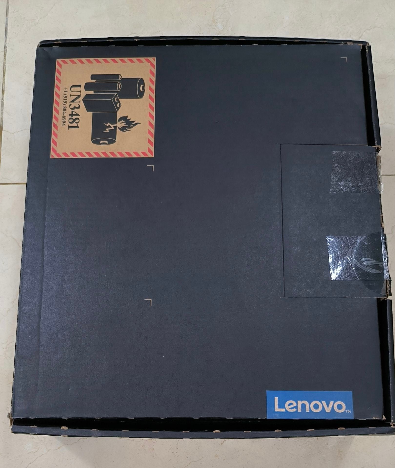 Laptop Gaming Lenovo Legion i5-8300 H 2.3Hz - Image 3