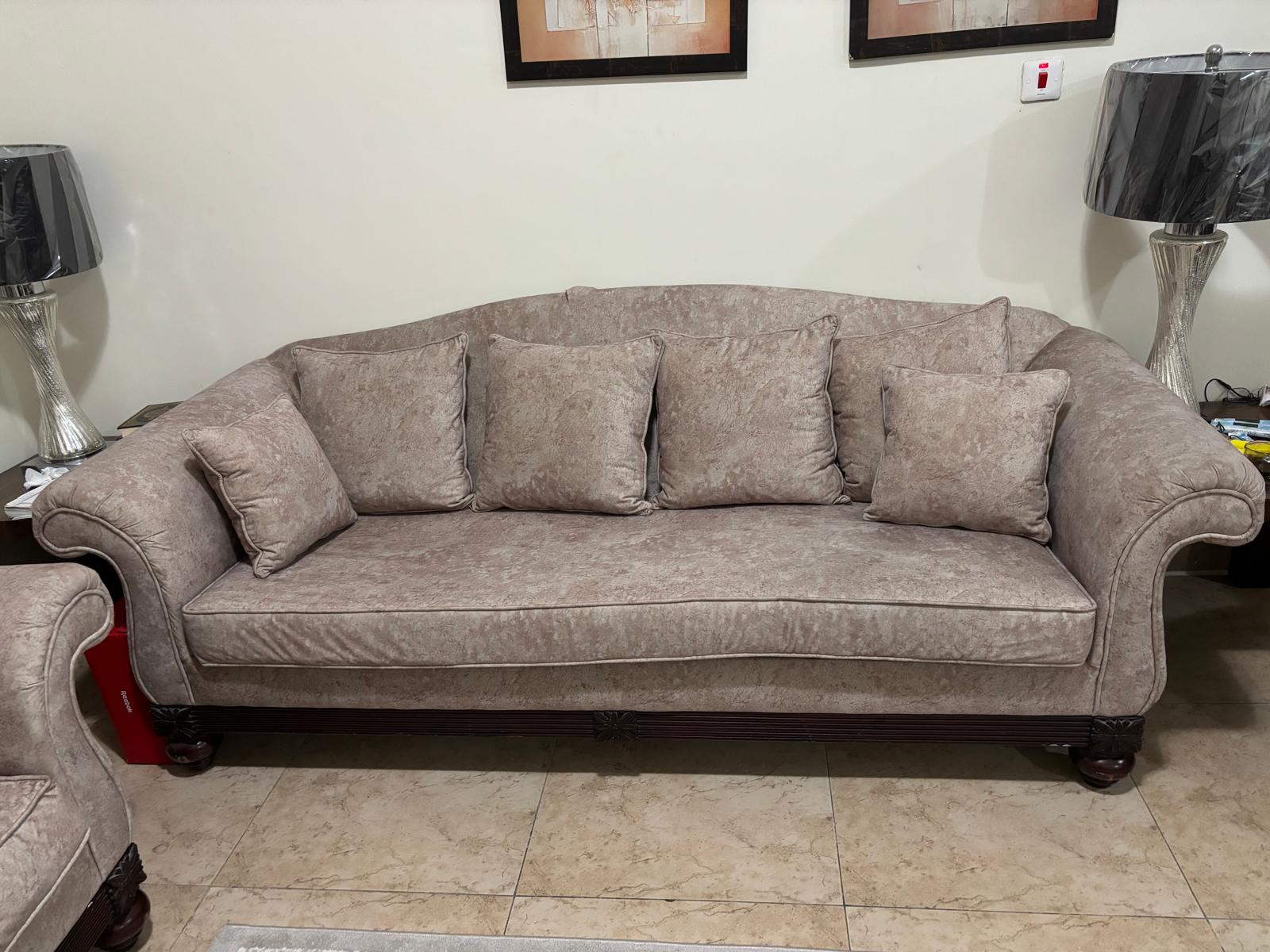 Home Center 7-Seater Sofa - Image 2