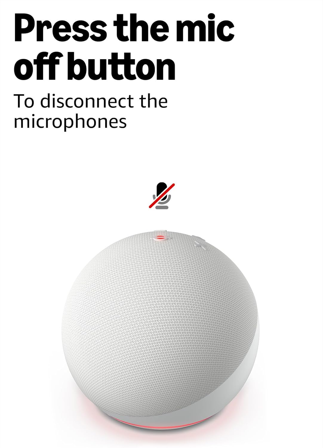 Amazon Echo Dot 5th Gen Speaker Without Clock - Image 2