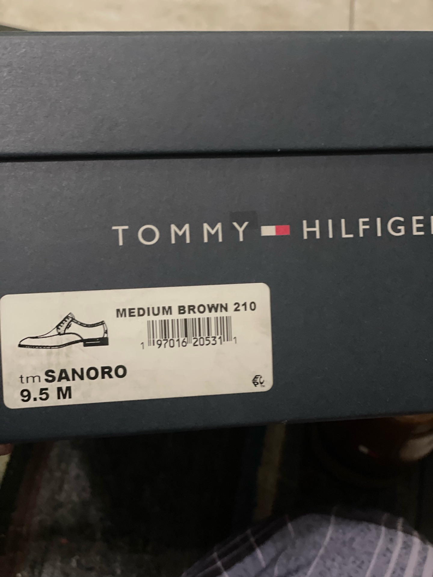 Brand New ALDO & TOMMY Hilfiger Men's Footwear Size 43 - Image 10