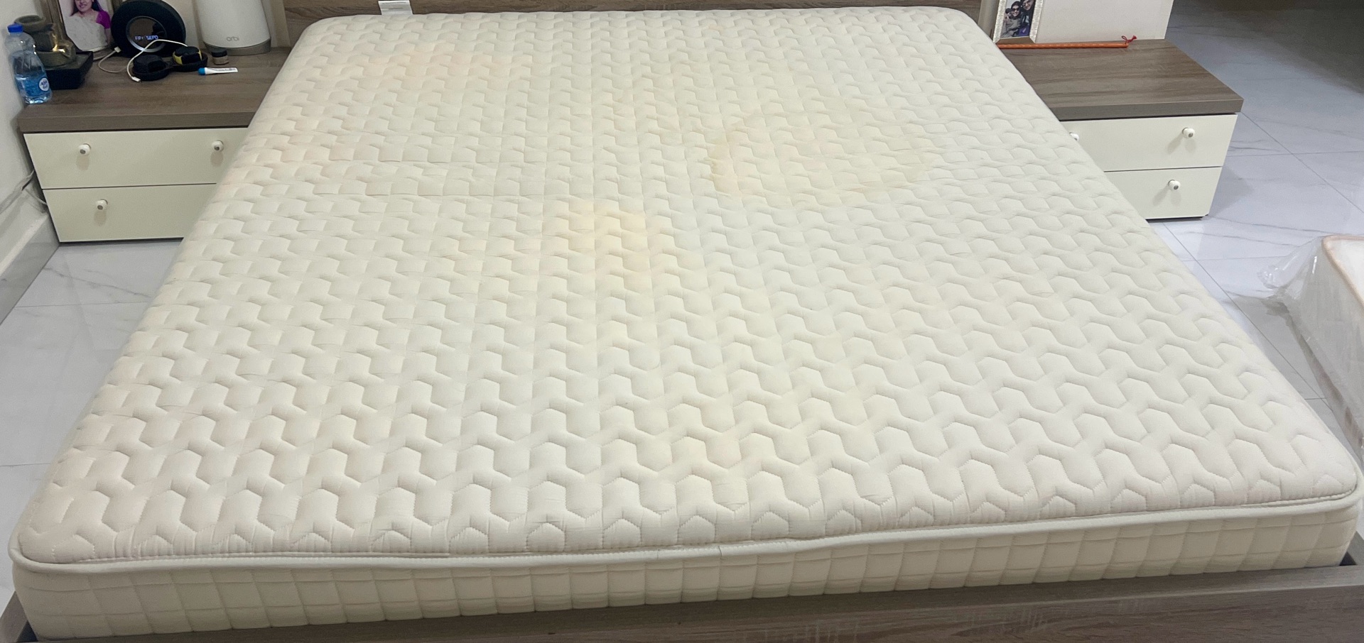 Used Home centre King Size Mattress  - Image 3