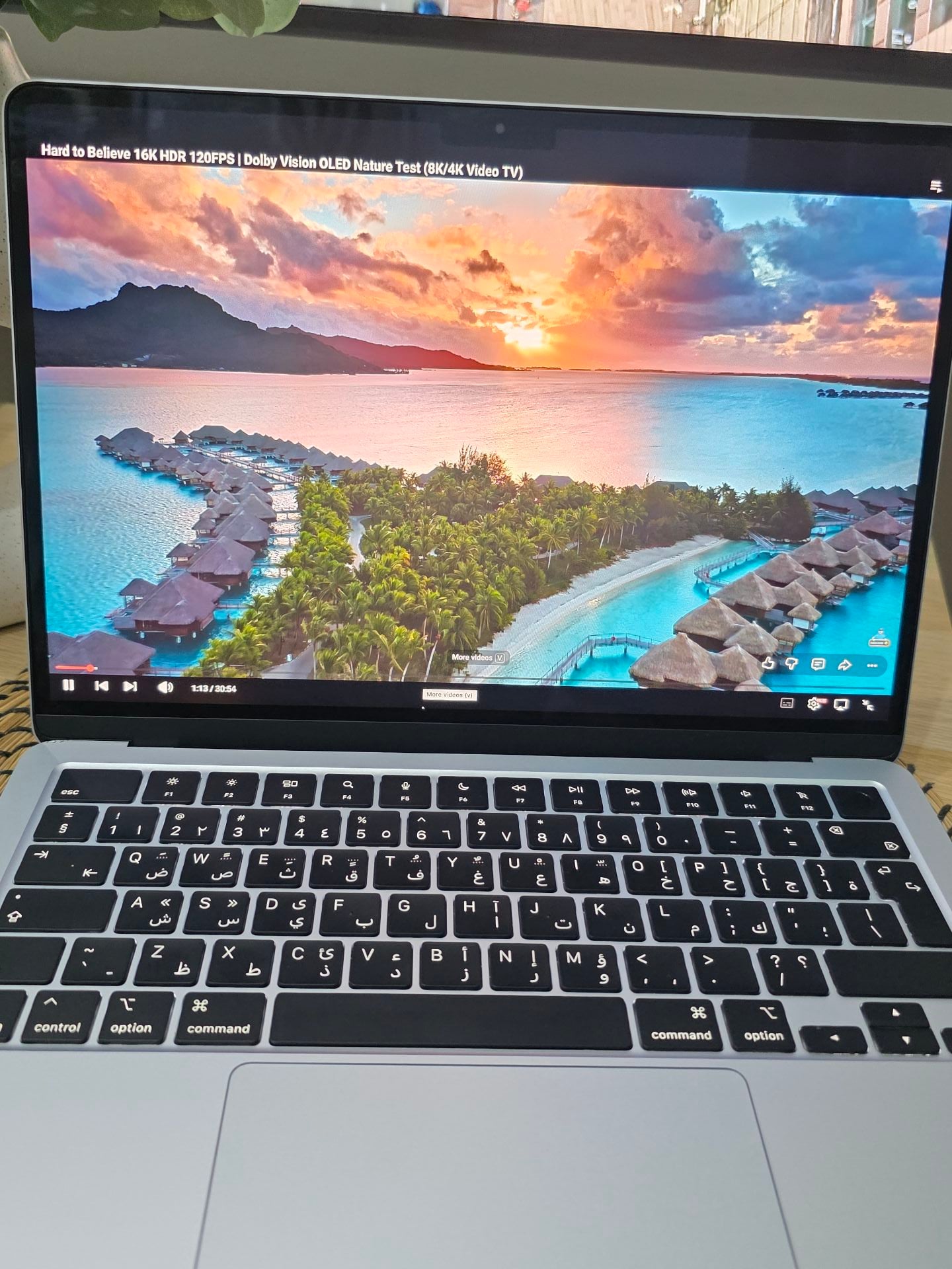 Macbook Air M4 13 بوصة 16/256 جيجابايت أزرق سماوي - Image 6