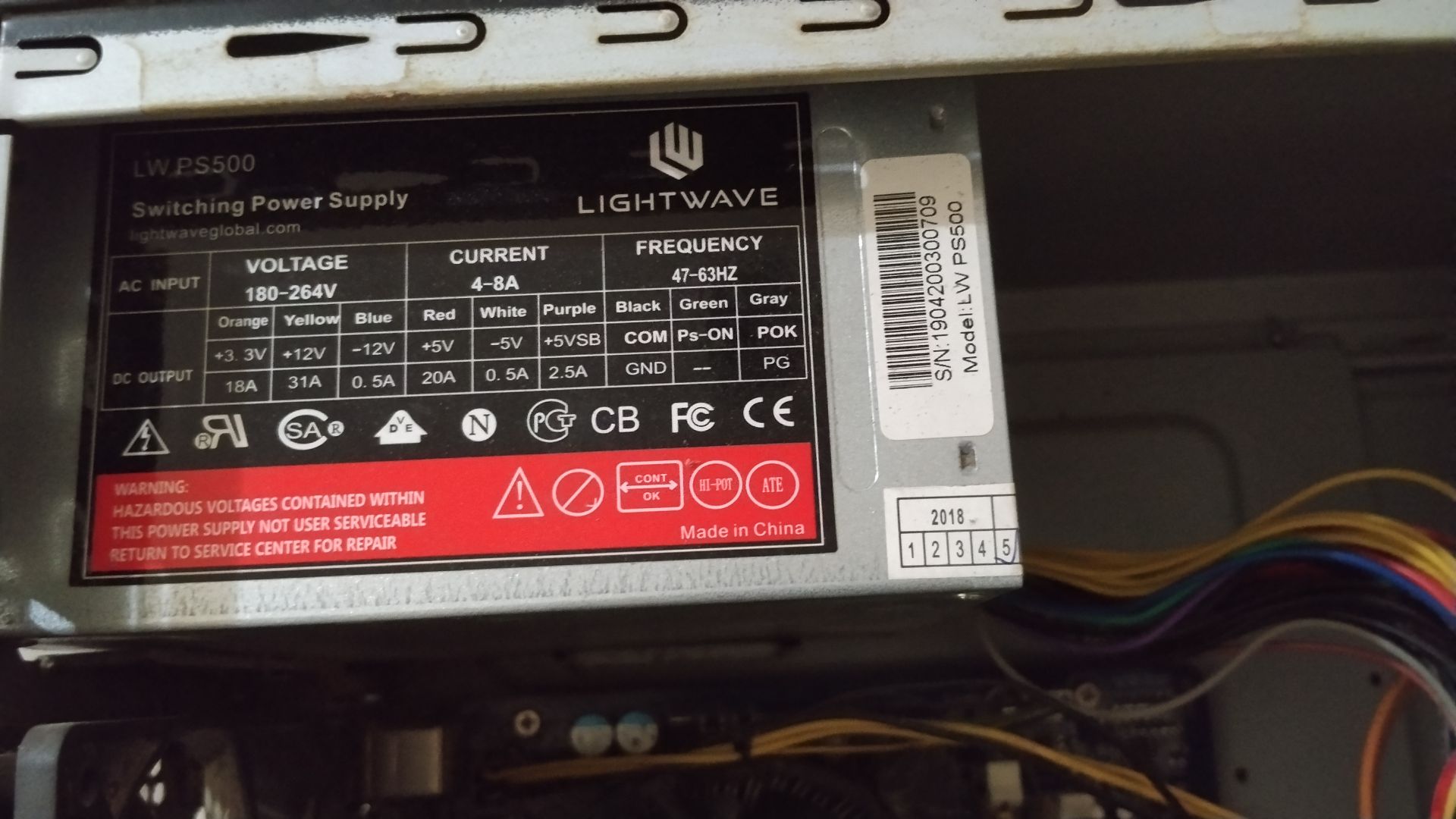 ATX CHASSIS GIGABYTE  - Image 6