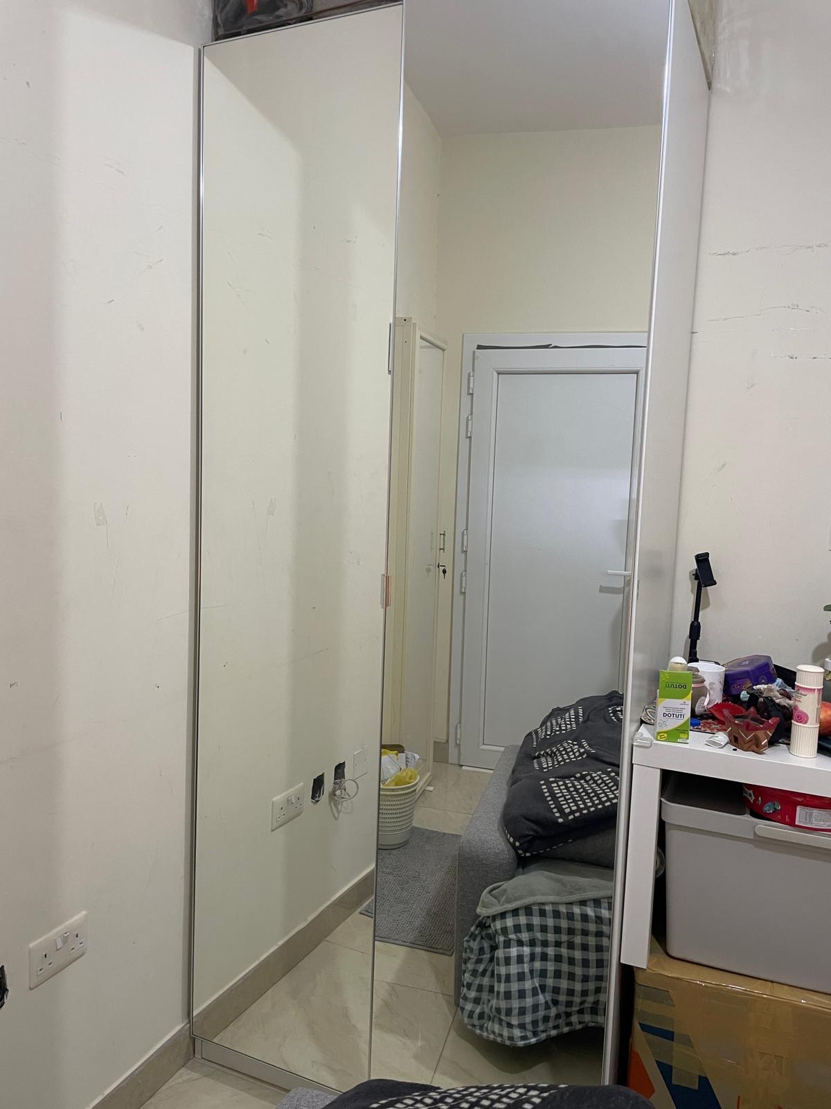IKEA Mirror 2 Doors Wardrobe For sale - Image 1