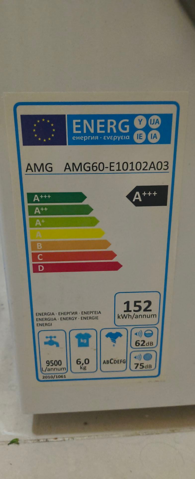 AMG front load automatic washing Machine - Image 4