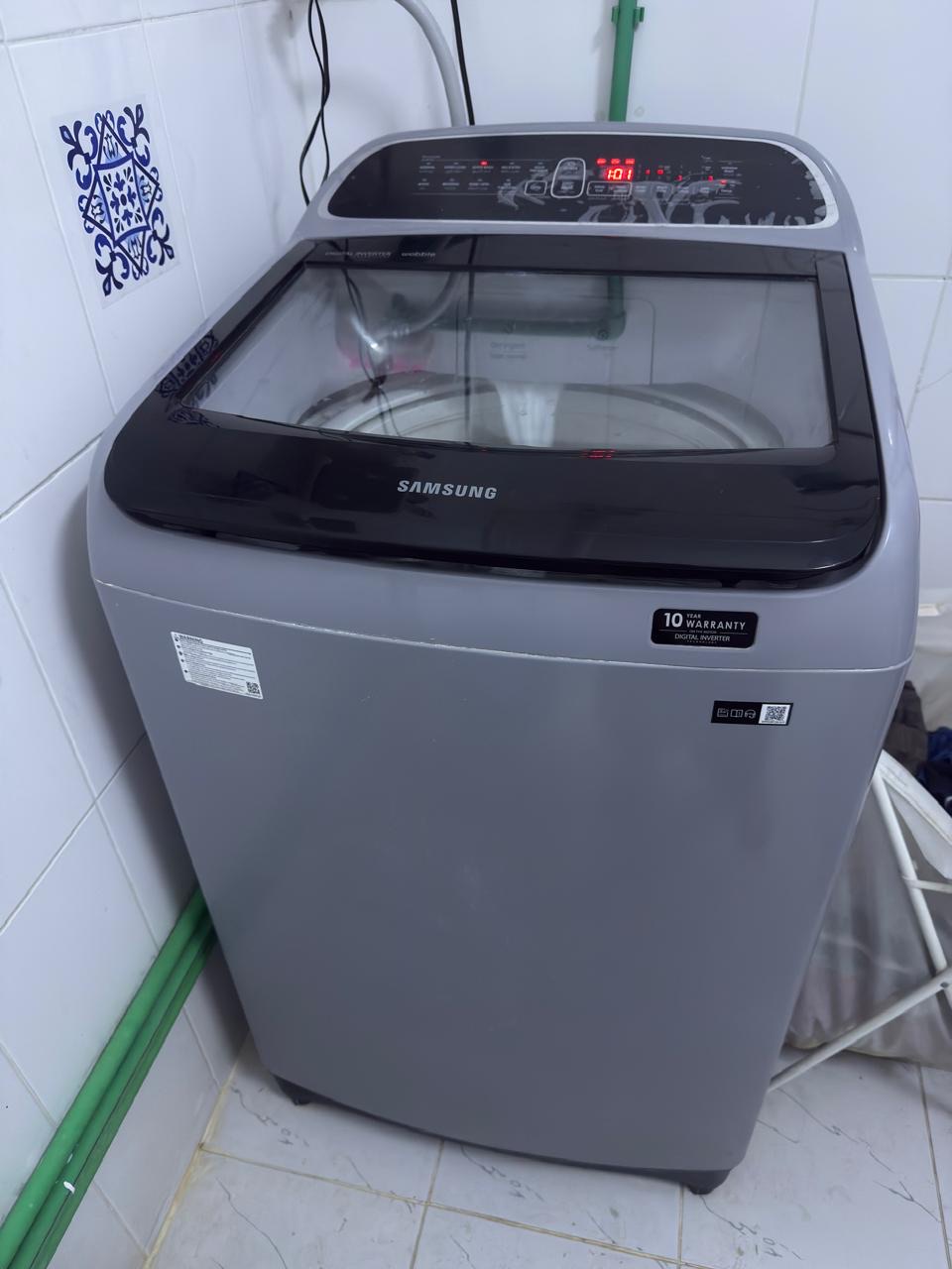 Washing machine top loaded automatic 11 kg - Image 2
