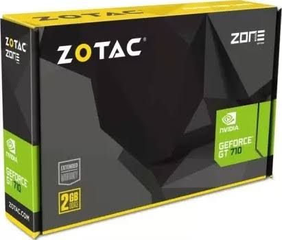 Zotac Nvidia GeForce GT 710 2 GB GDDR3 - Image 1