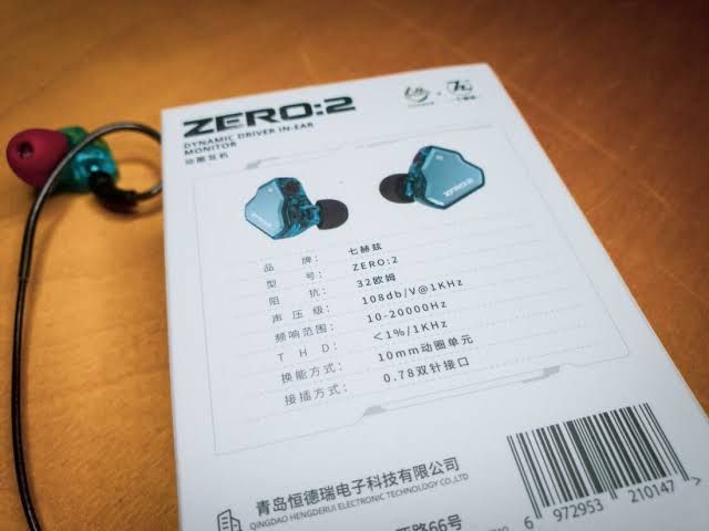 (New) 7hz zero 2 Gaming earphone - Image 4