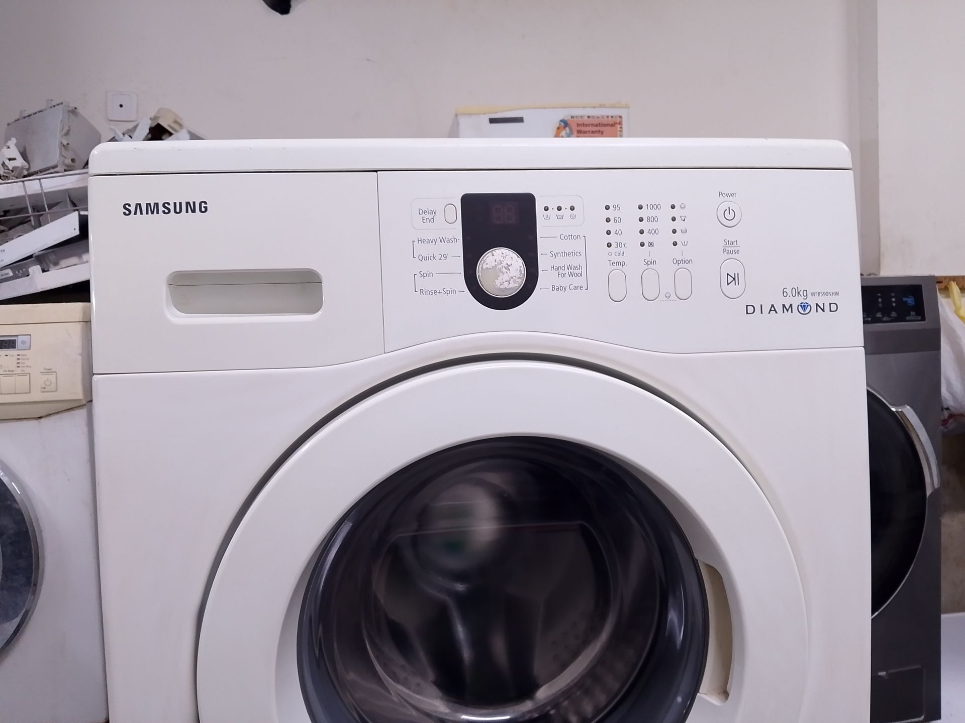 Samsung front door washing machine for sale  - Image 2