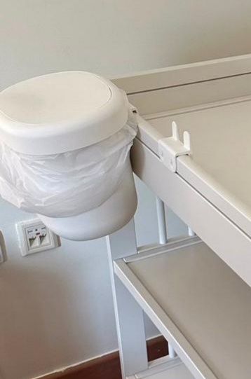 Baby Changing Table (IKEA KIDS CARE TABLE) with all accessories  - Image 3