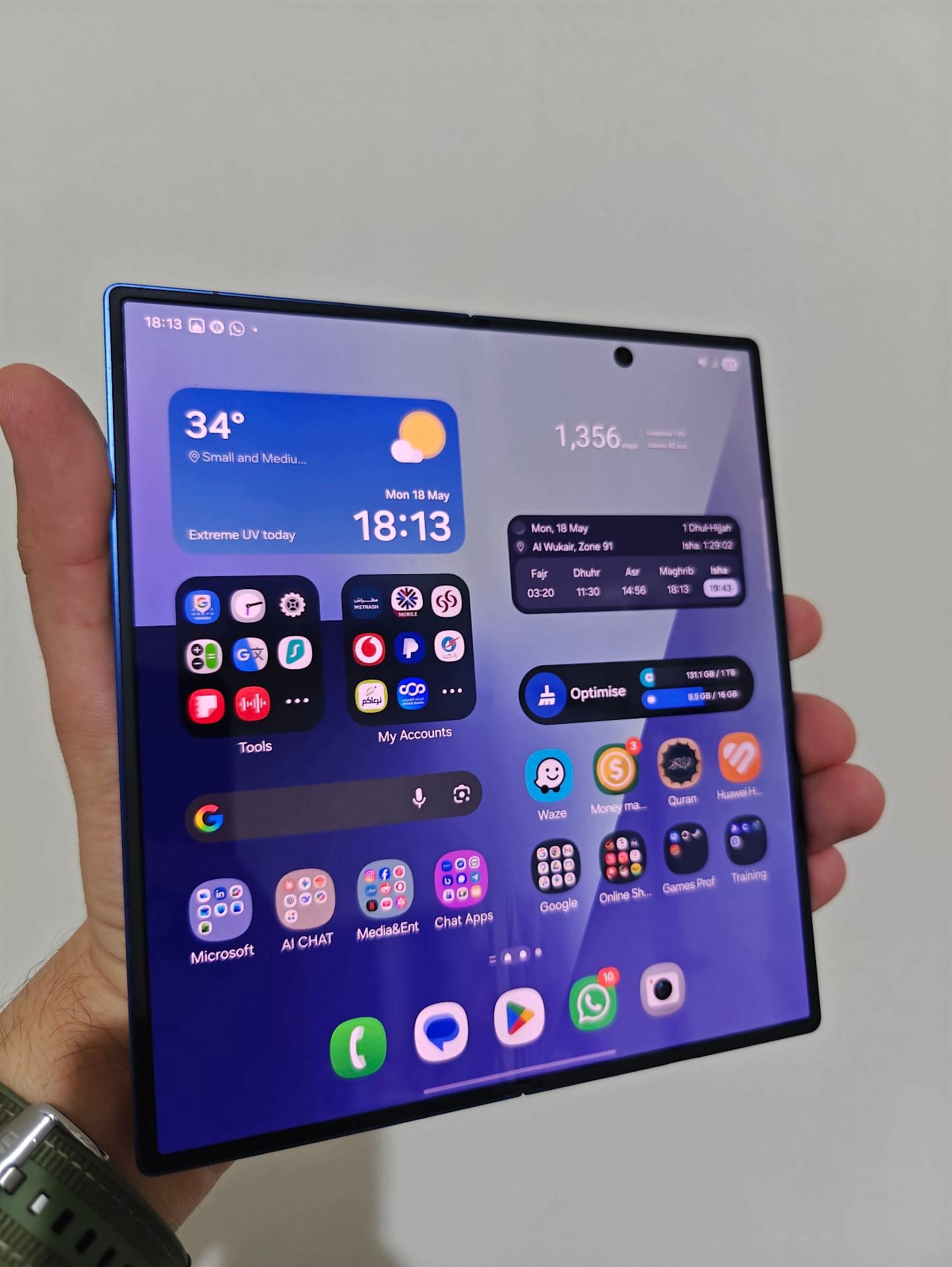Samsung Galaxy Z Fold7 – 16GB RAM / 1TB Storage - Image 2