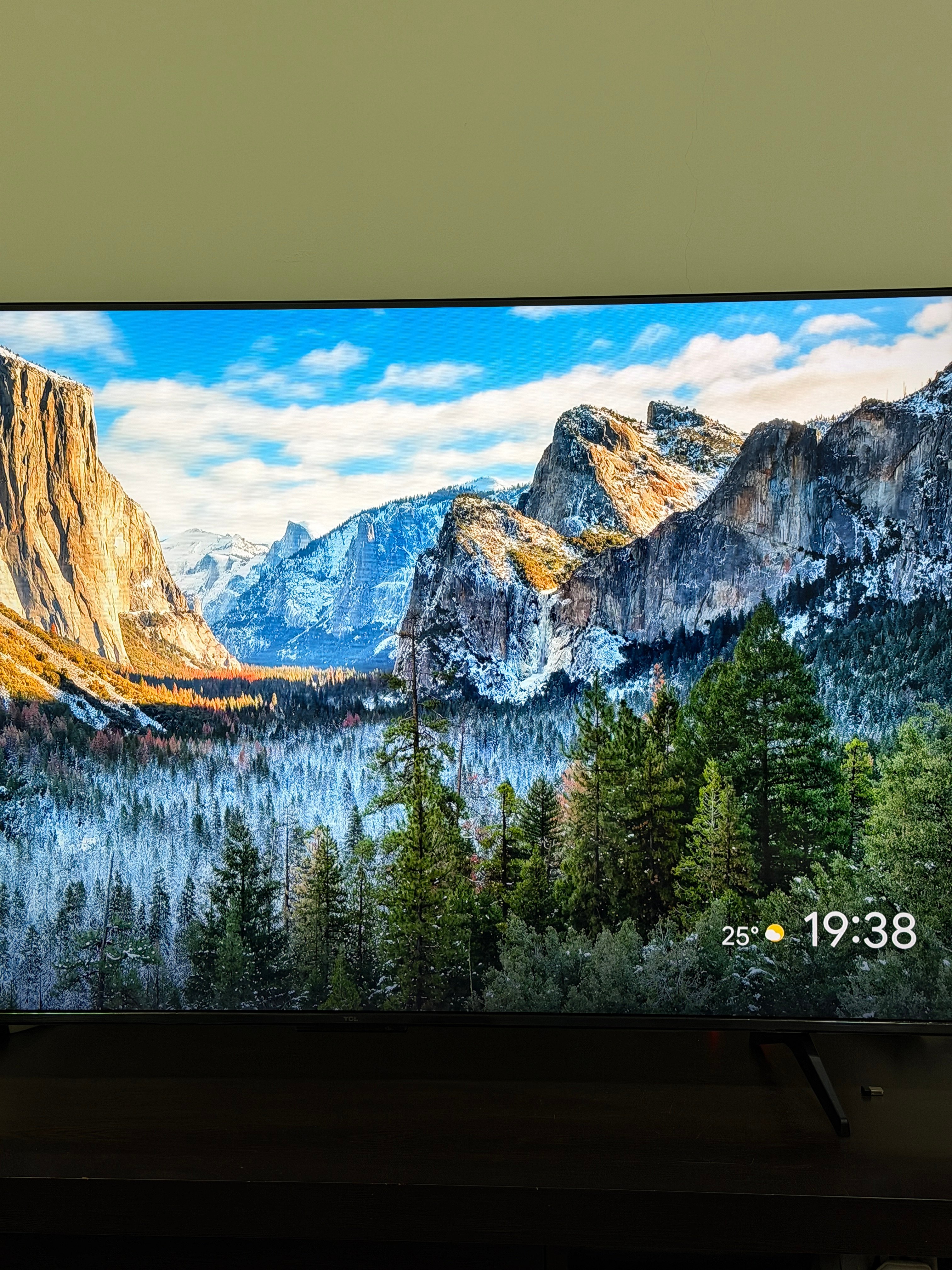 TCL QLED 55 Inch Google TV - Image 1