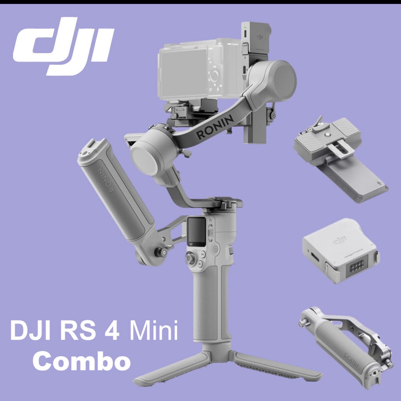 DJI RS4 Mini Combo – Brand New (Unused) – QAR 1500 Only! - Image 1