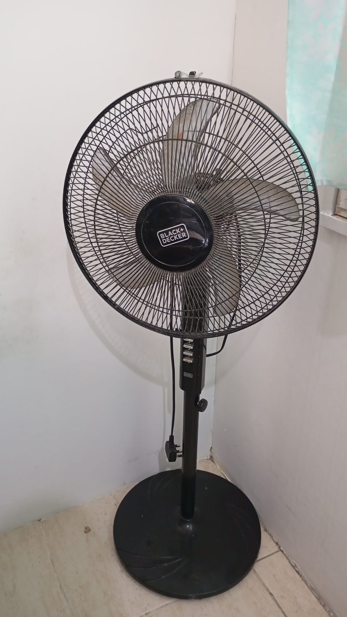 Fan-cooling for summer / Black&Decker brand - Image 1