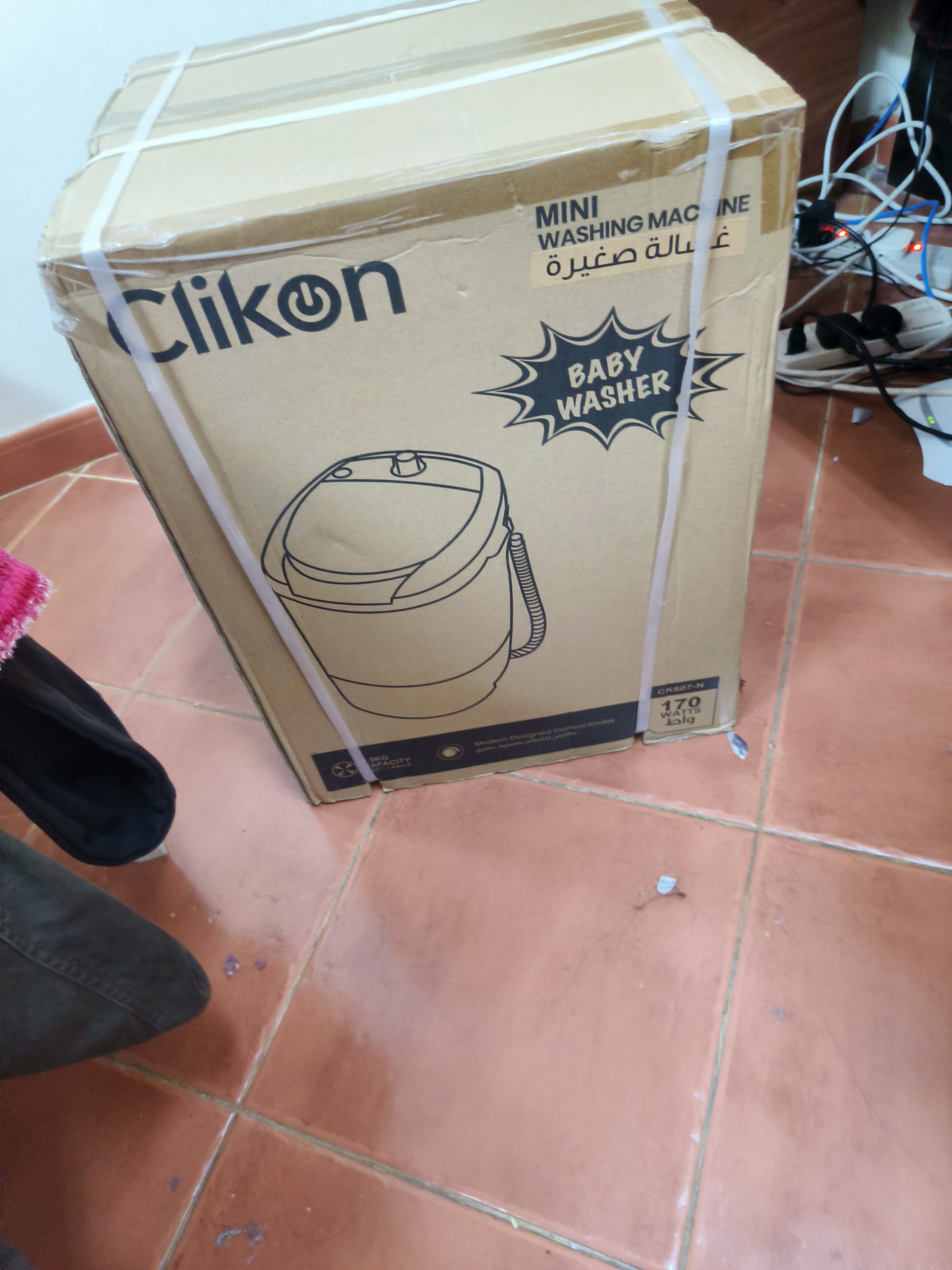 Clickon mini washing machine brand new for sale 2.5 kg capacity - Image 1