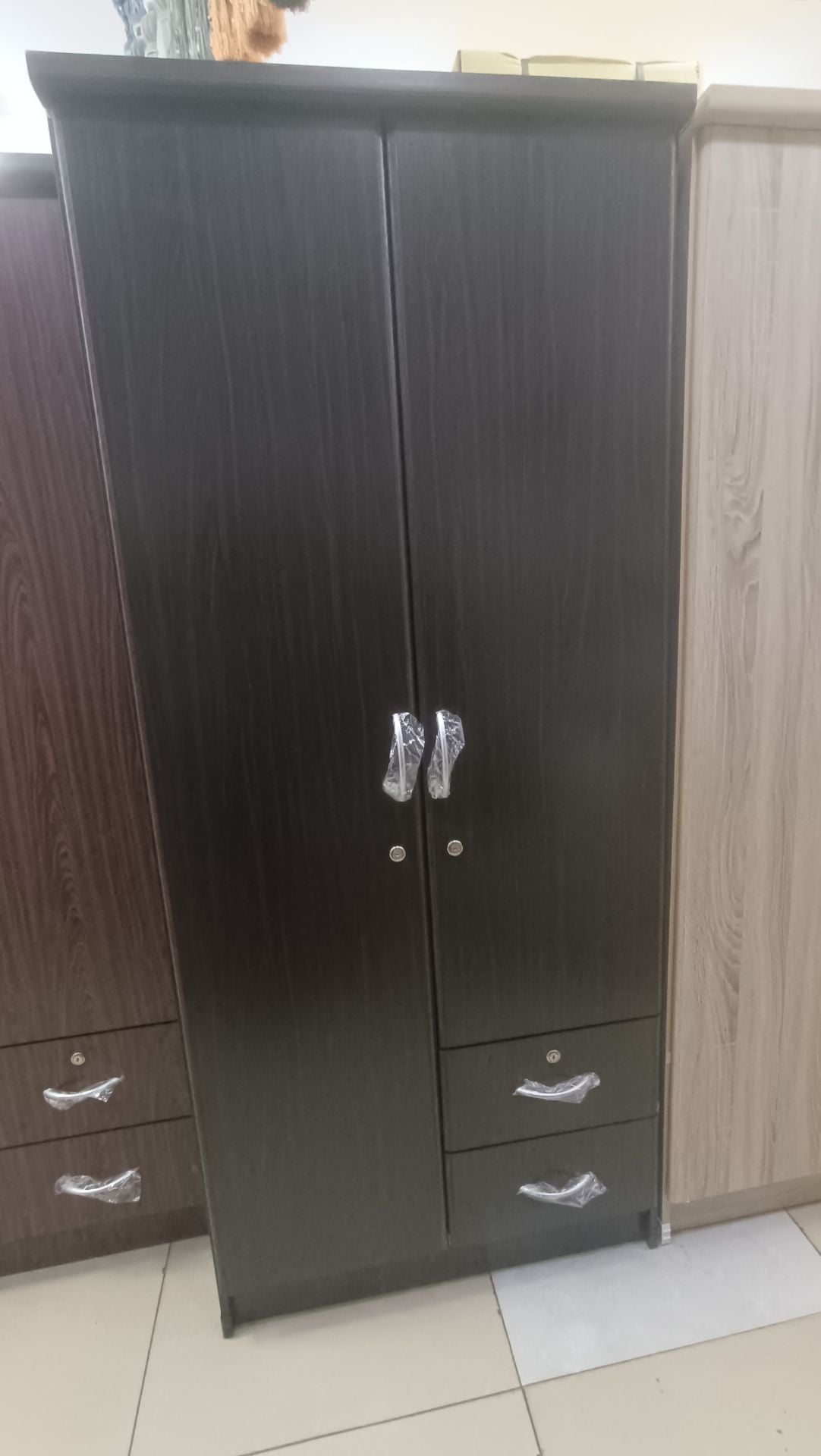 New 2 door wardrobe for sale - Image 3