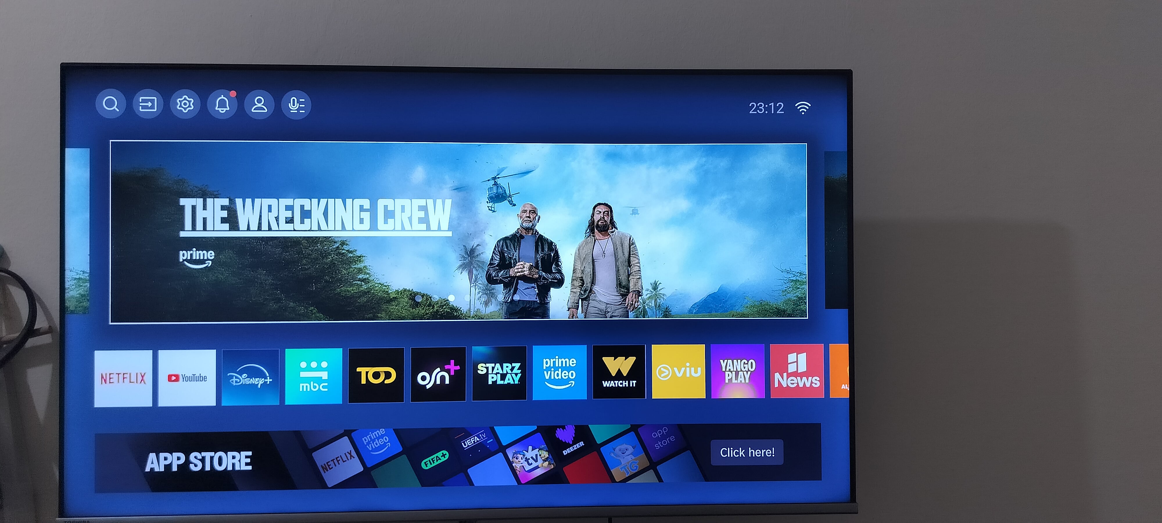 Toshiba tv - Image 1