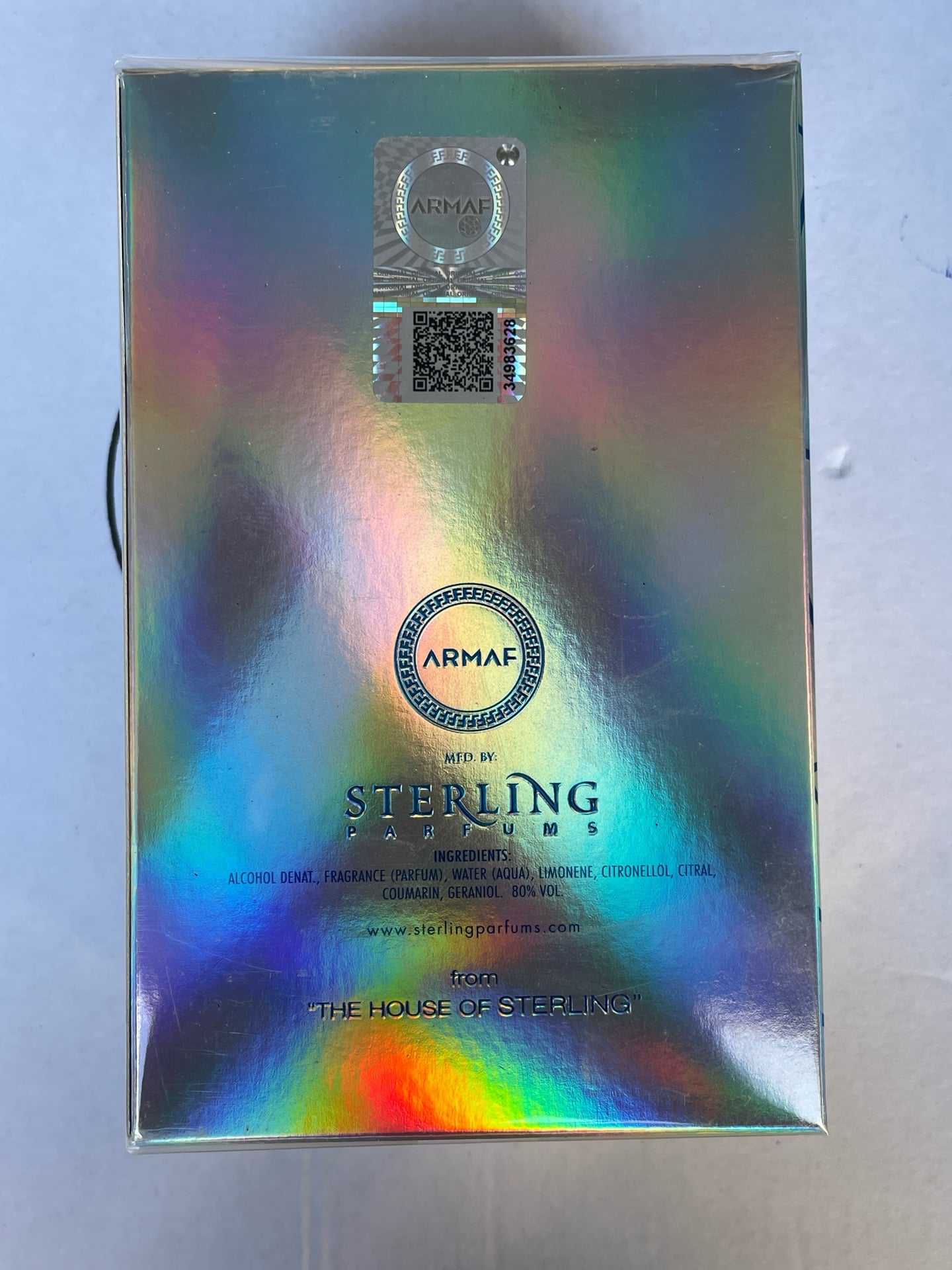 Original Club de Nuit Iconic EDP 105ml – Sealed - Image 3