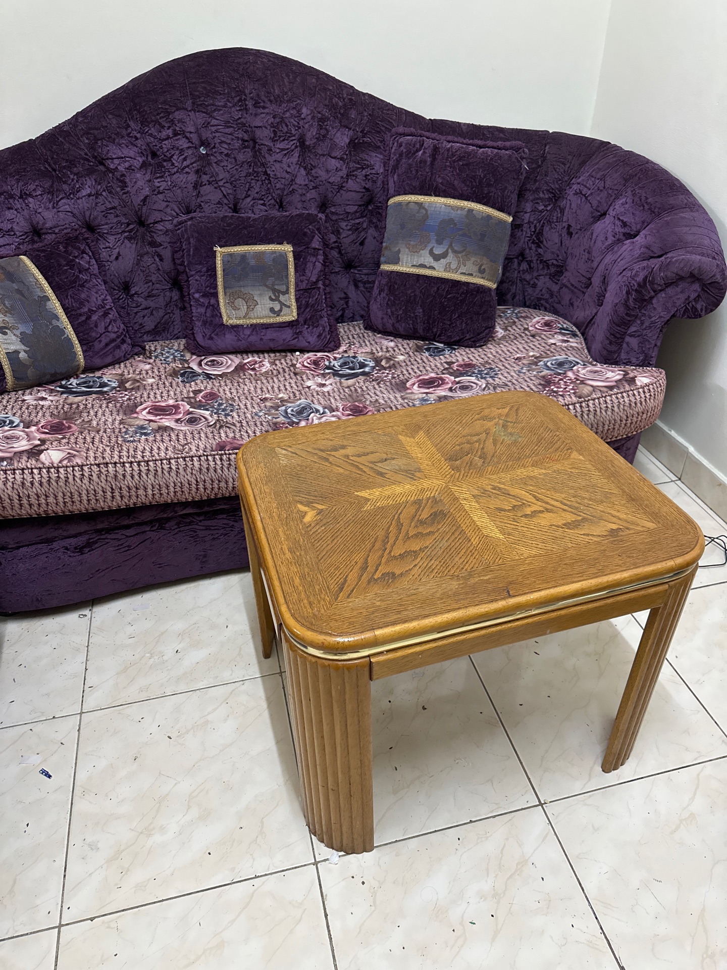 4 Seater Sofa plus one table  - Image 2