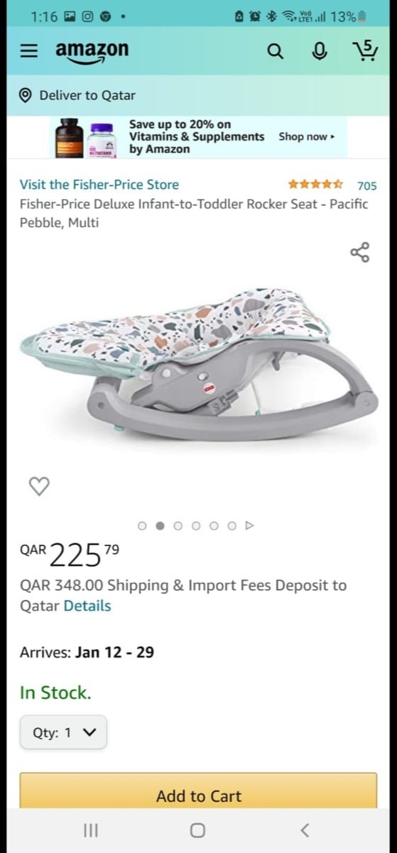 Baby Chair ( Amazon ) - Image 1